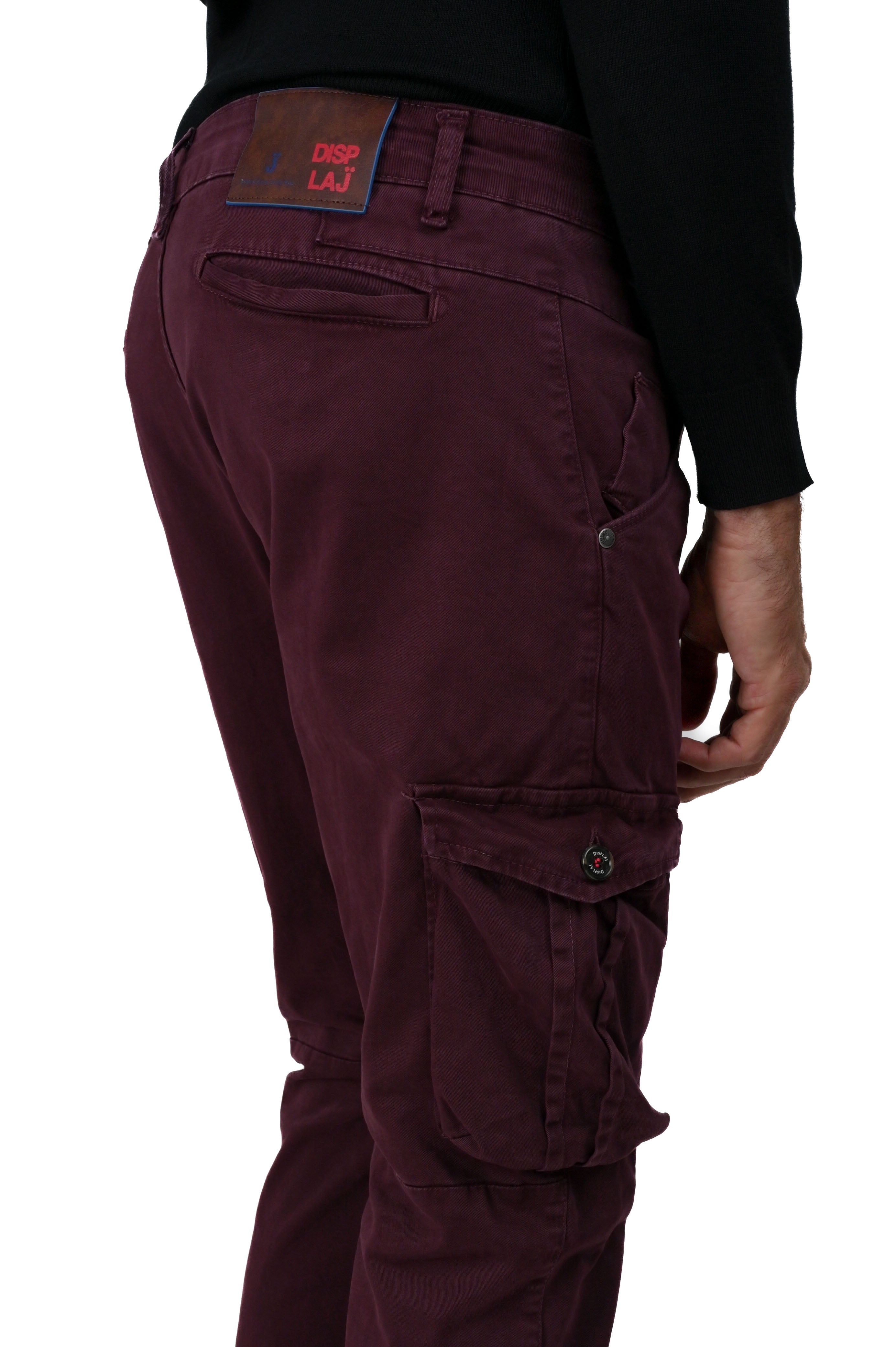 Pantaloni in cotone slim Cezanne Molla FW23/24