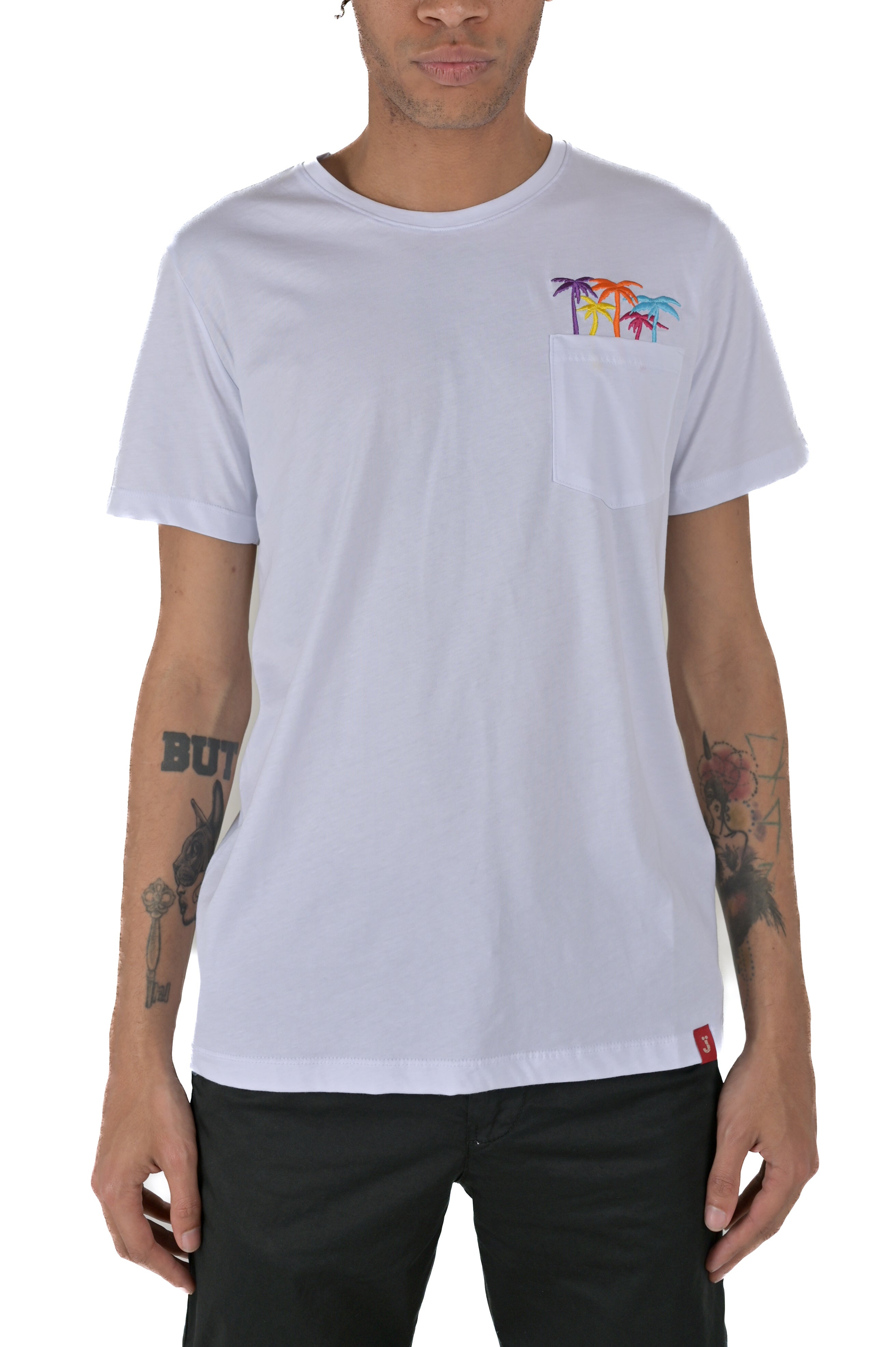 Regular T-Shirt DPE 2416 White SS24