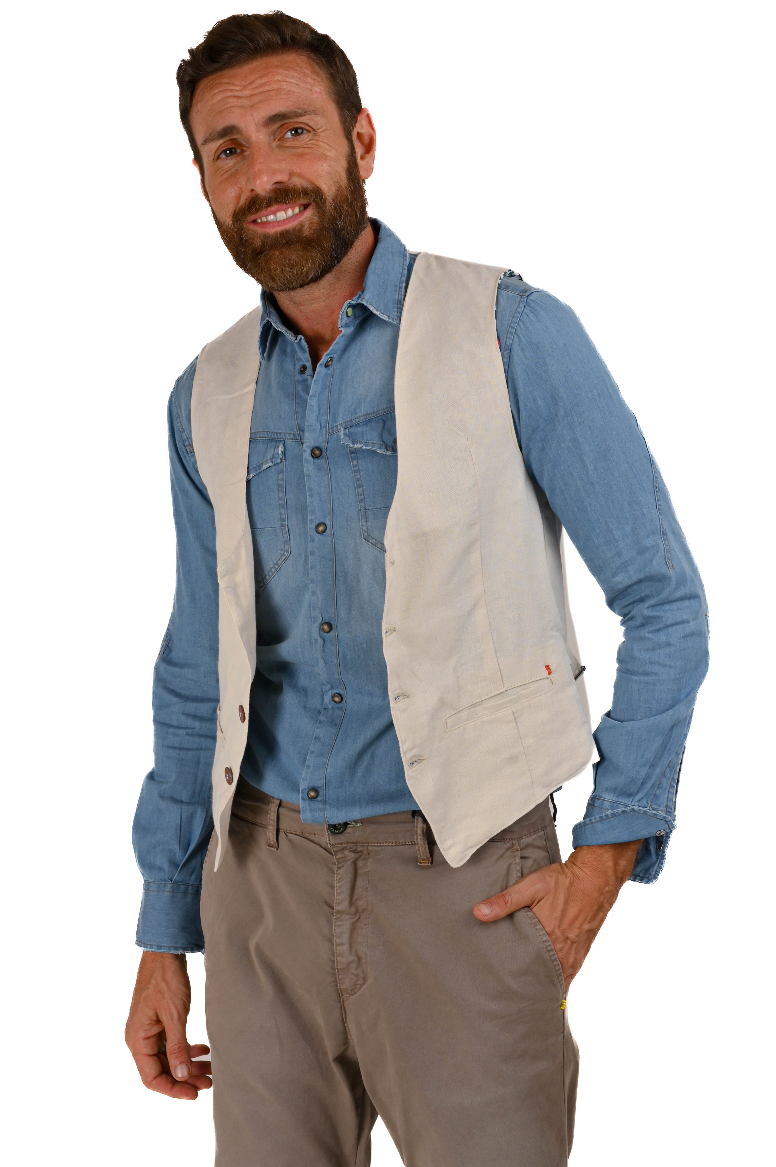 Raz Genova 30 SS22 Regular Cotton Vest