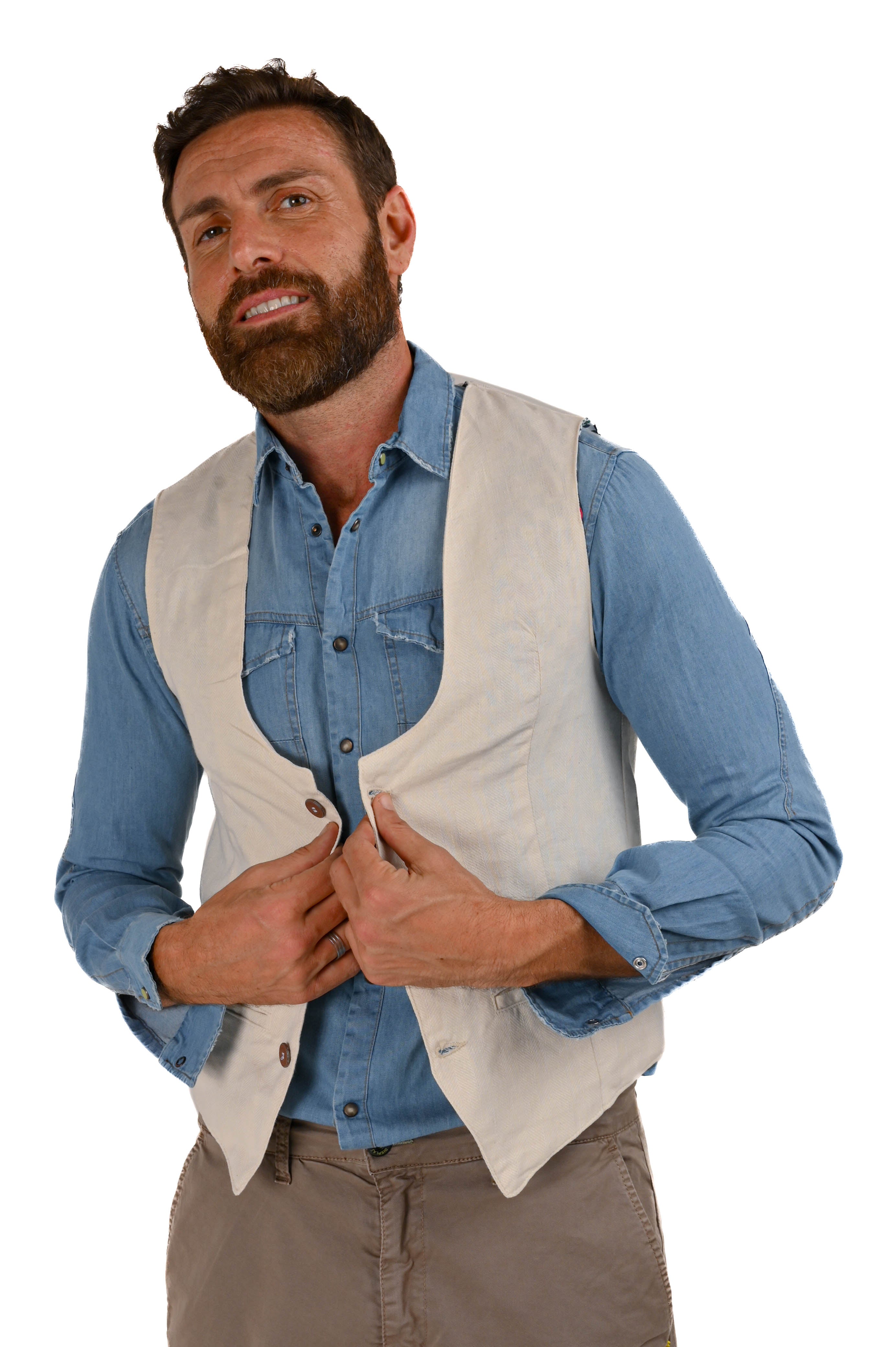 Raz Genova 30 SS22 Regular Cotton Vest