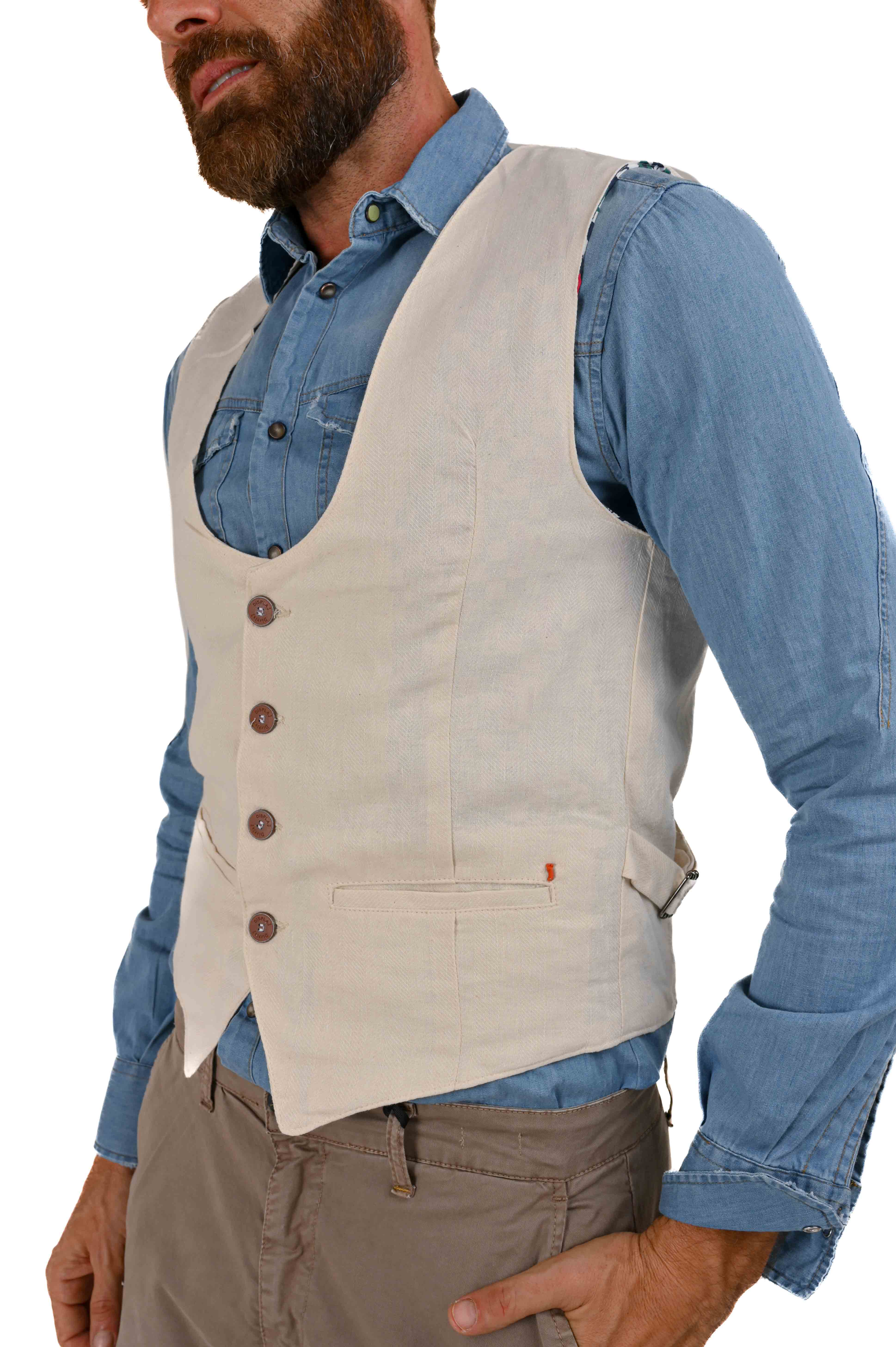 Raz Genova 30 SS22 Regular Cotton Vest