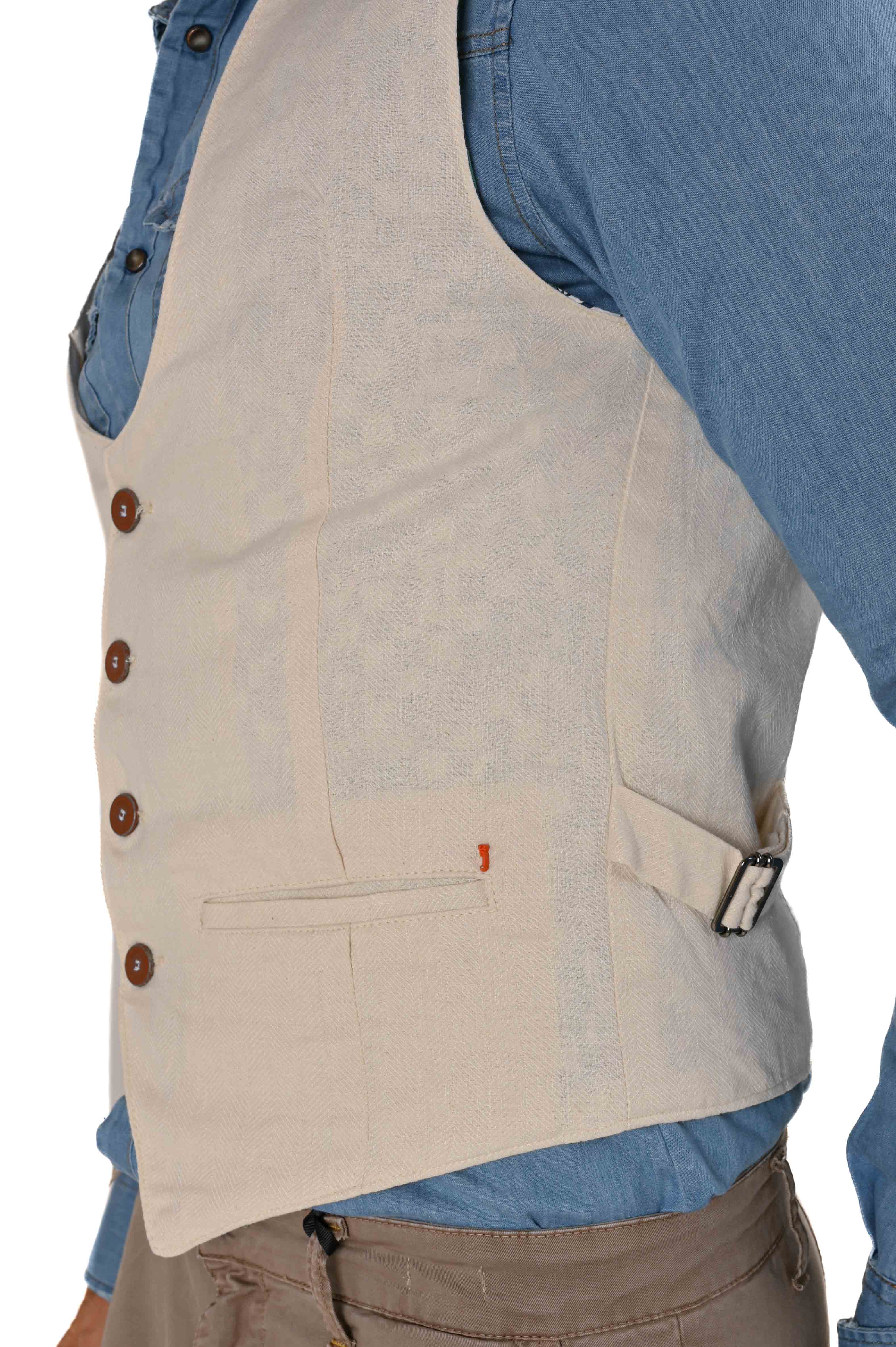 Raz Genova 30 SS22 Regular Cotton Vest