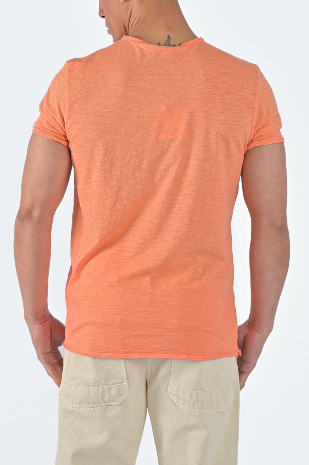 T-shirt regular DPE 2315 arancio SS24