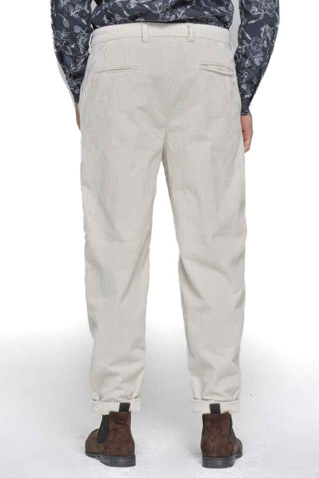 Pantaloni in velluto loose Ballon Costa FW22/23