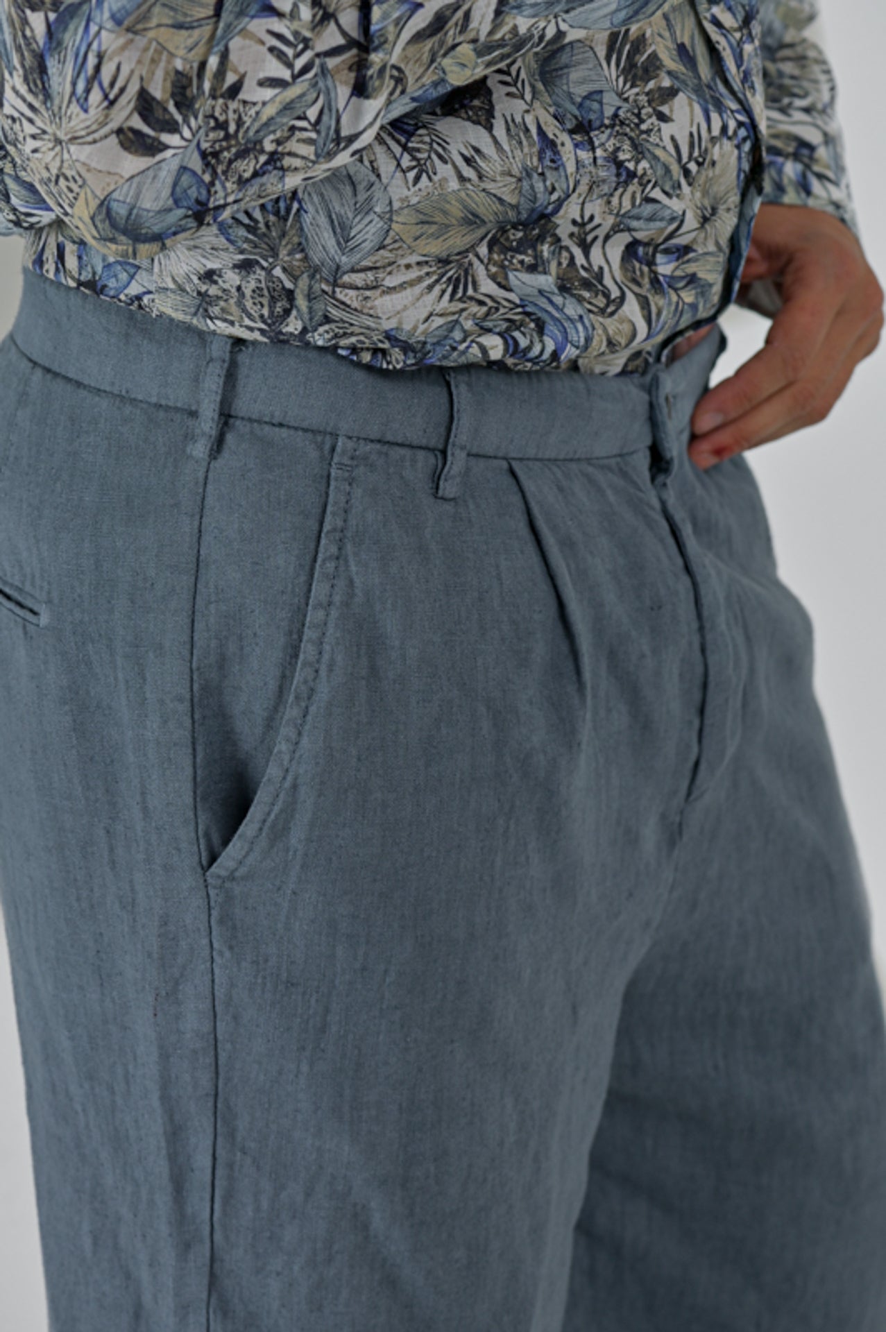 Loose Pants Ballon Linen SS23