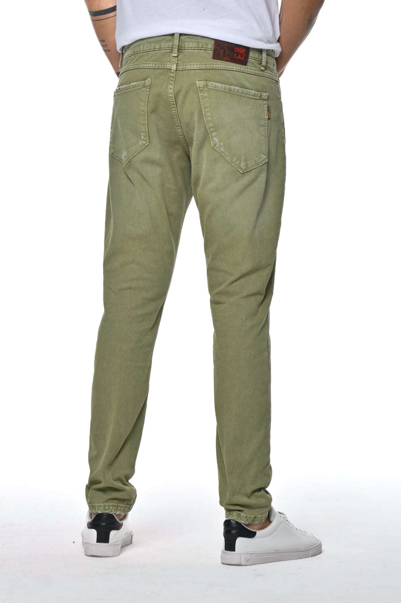 New London DRL SS23 slim cotton trousers