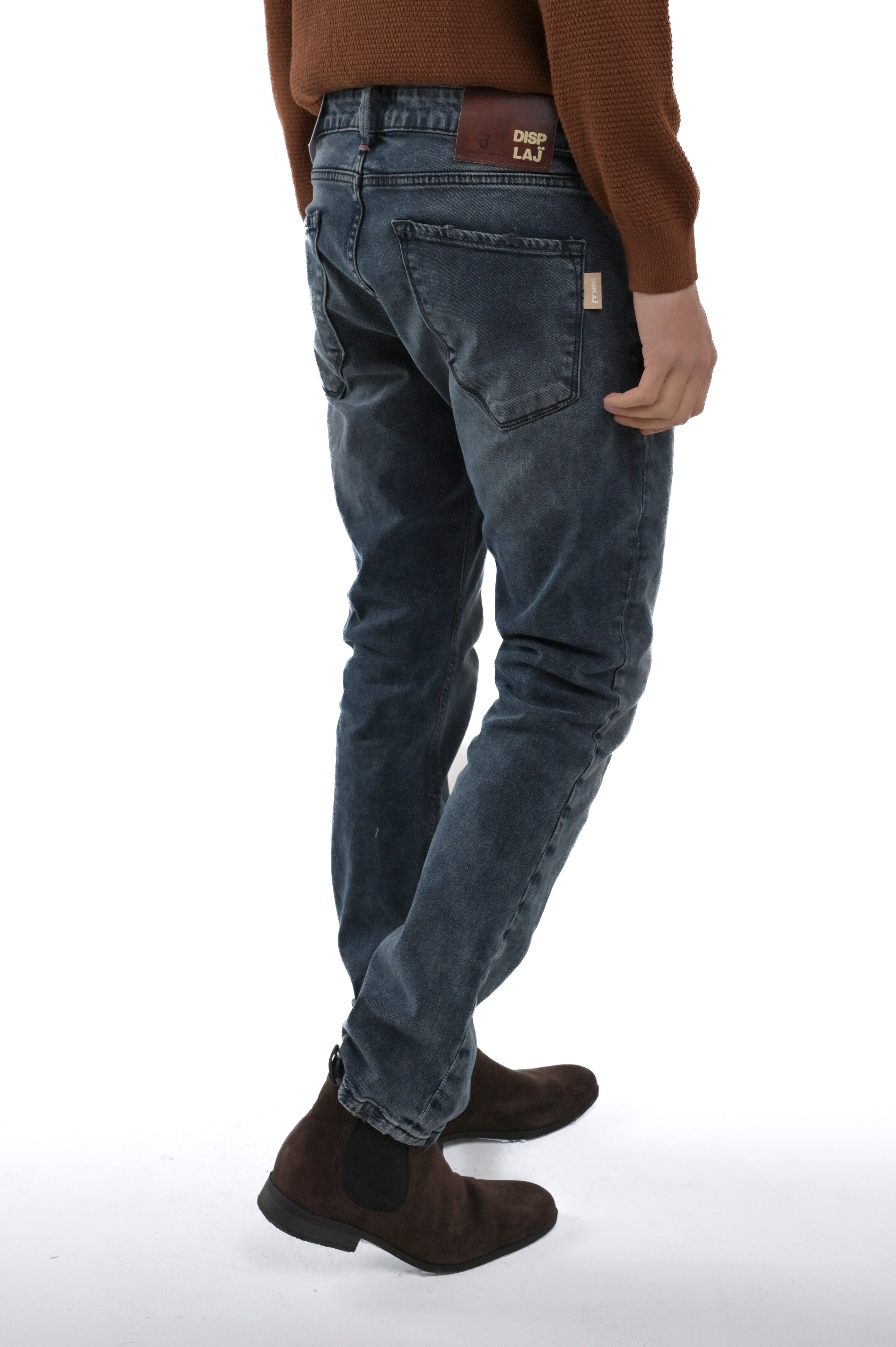 Jeans slim New London BLK AI20 FW24/25