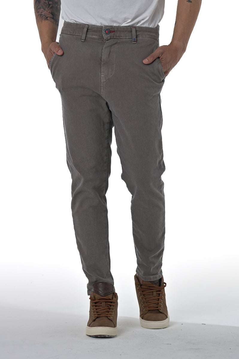 Pantaloni Slim Groove Stoccolma FW23/24