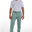 Pantaloni classici slim Racket Maribor Verde Acqua SS24