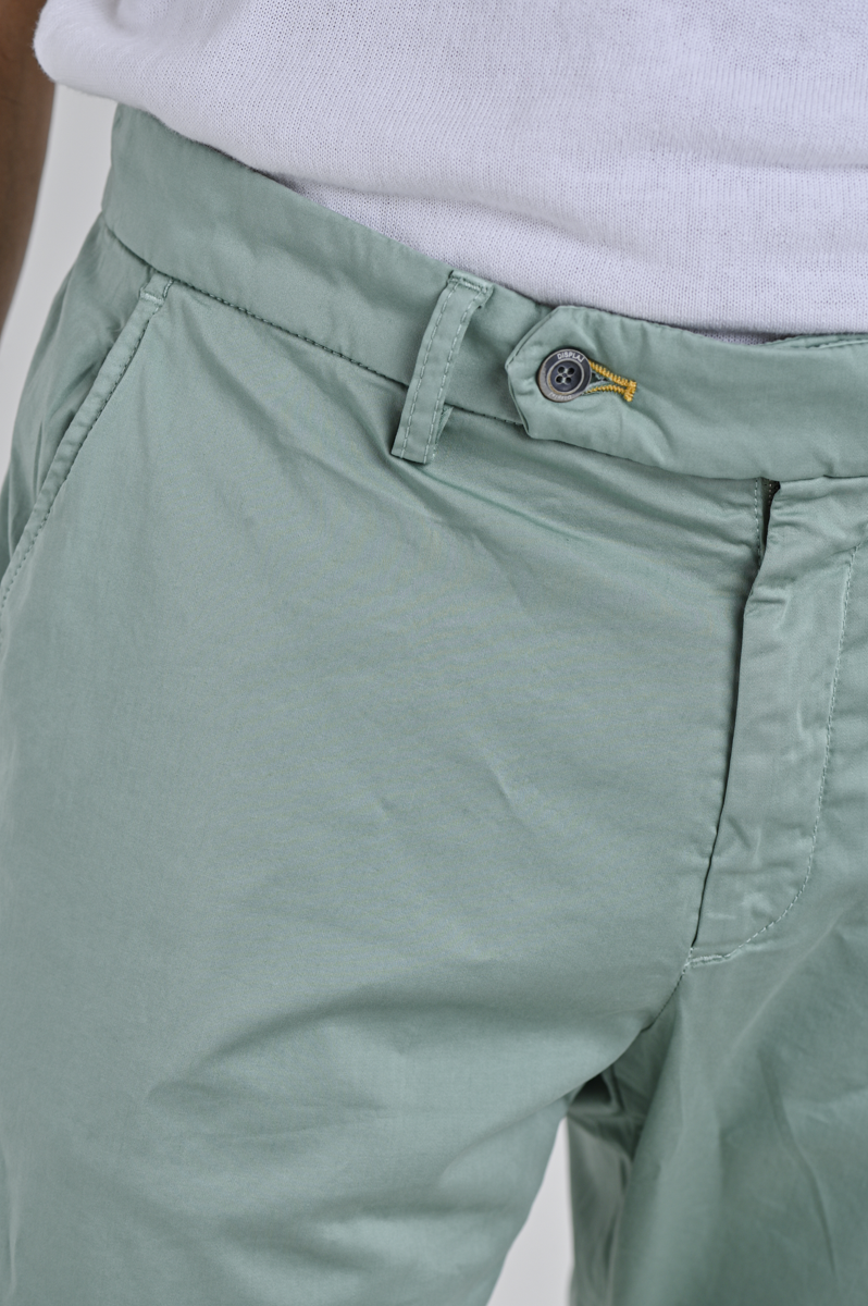 Classic Slim Racket Maribor Aqua Green SS24 Pants