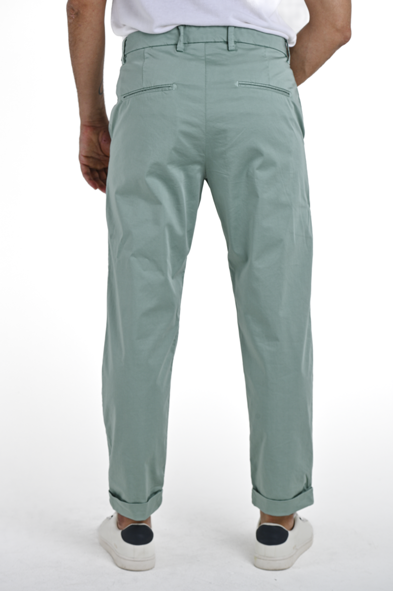 Classic Slim Racket Maribor Aqua Green SS24 Pants