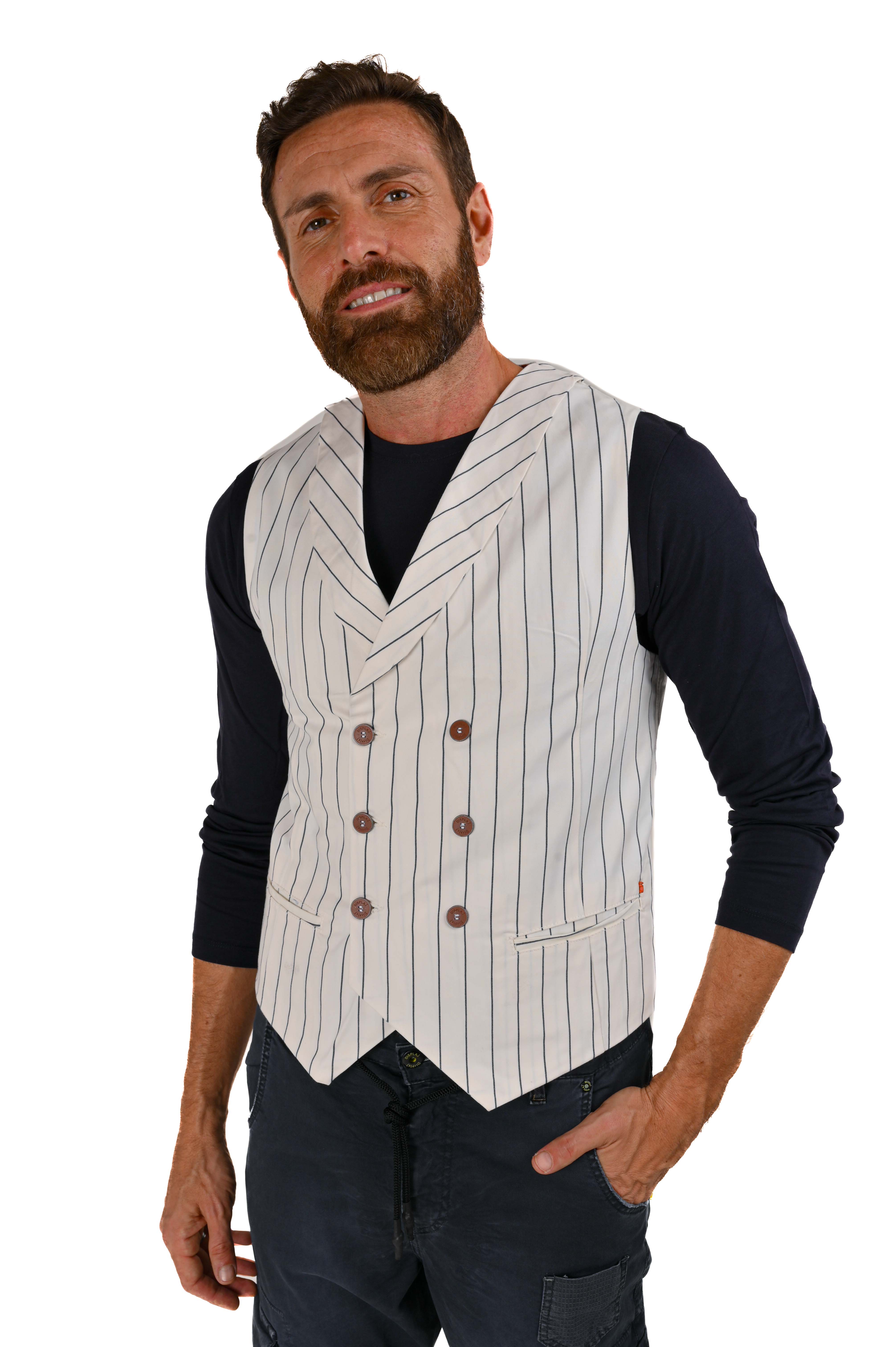 Cobi 21 SS22 regular cotton vest