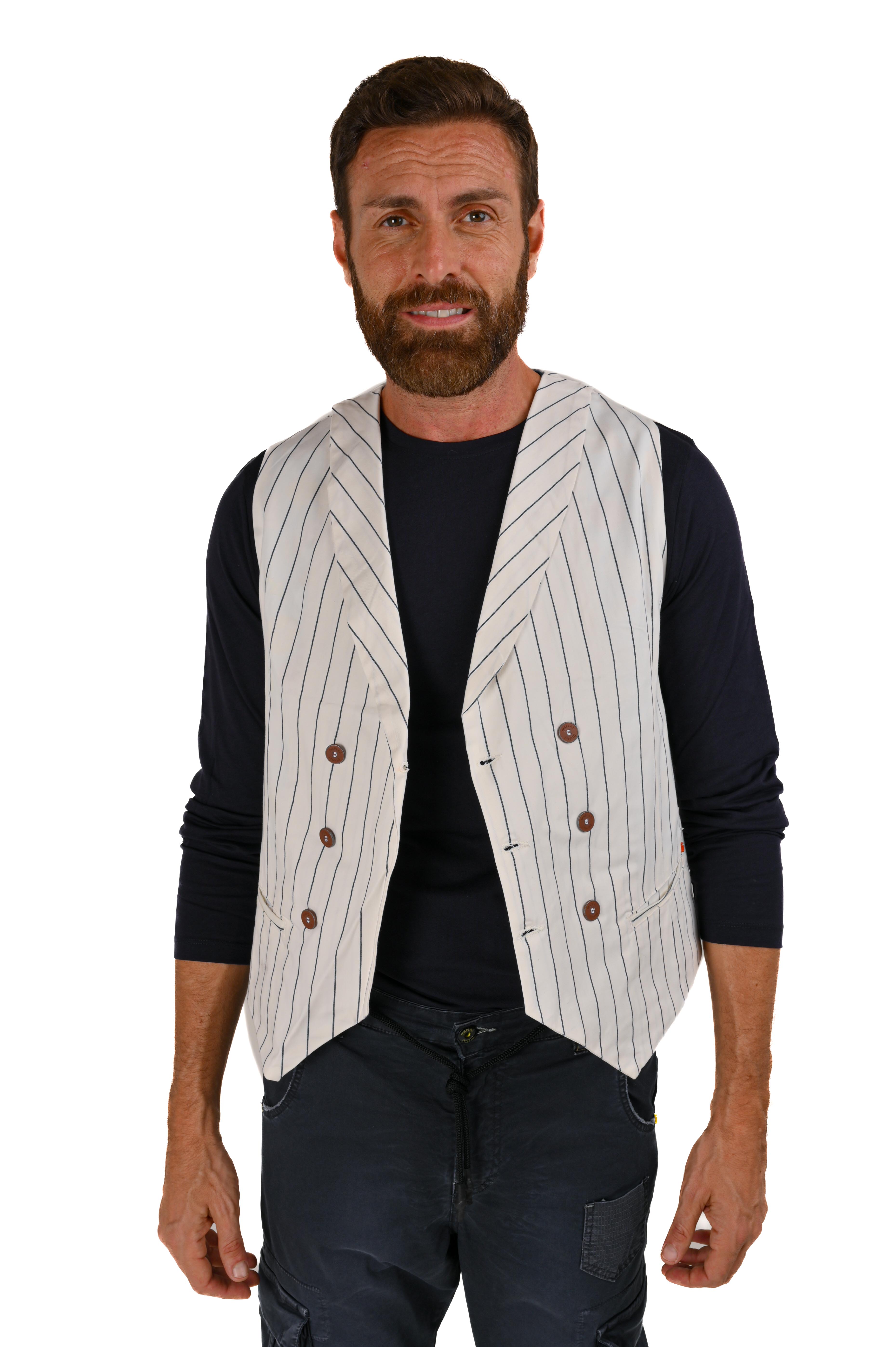 Cobi 21 SS22 regular cotton vest