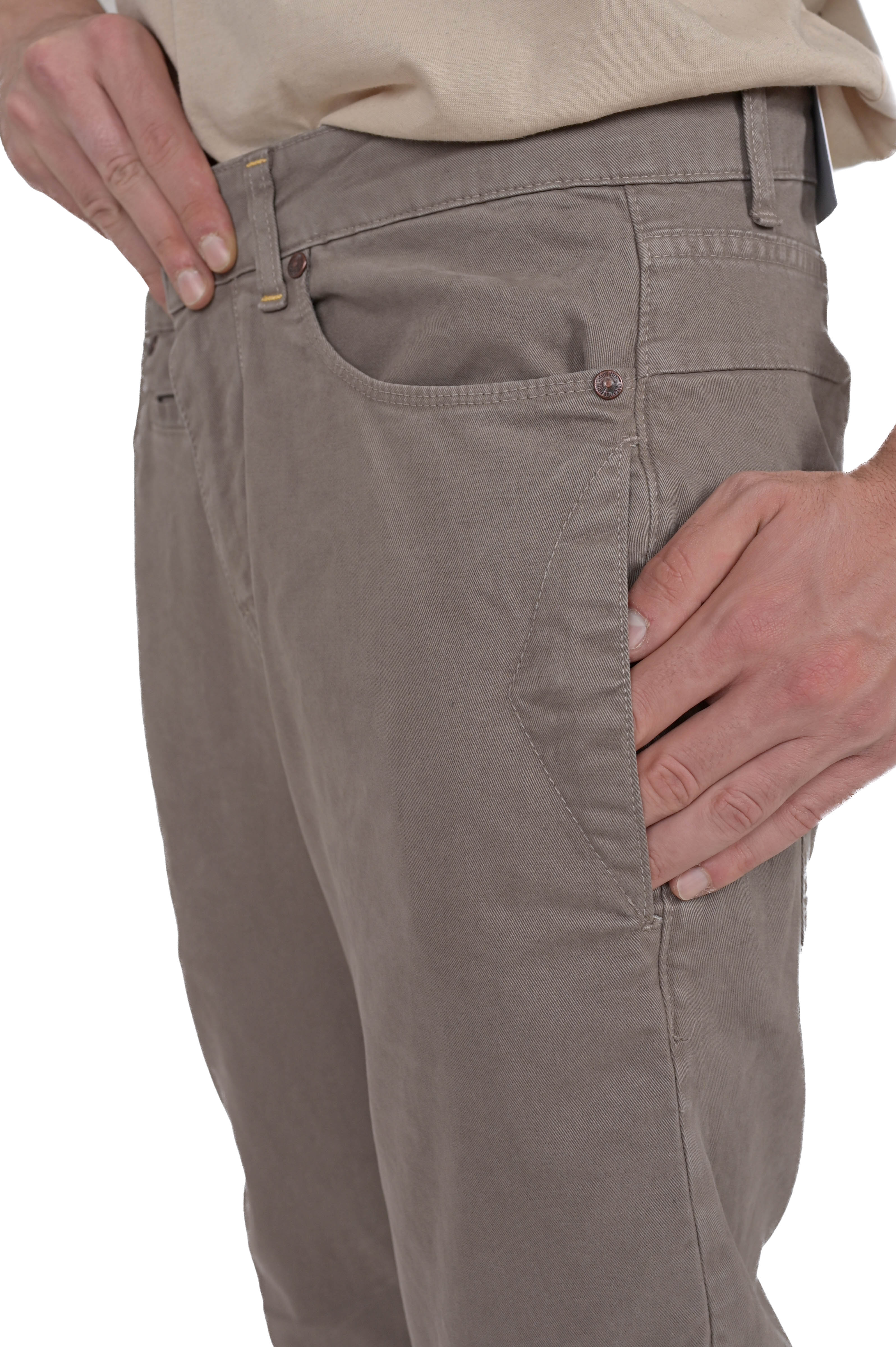 Vertigo Mud Tapered Cotton Pants FW24/25