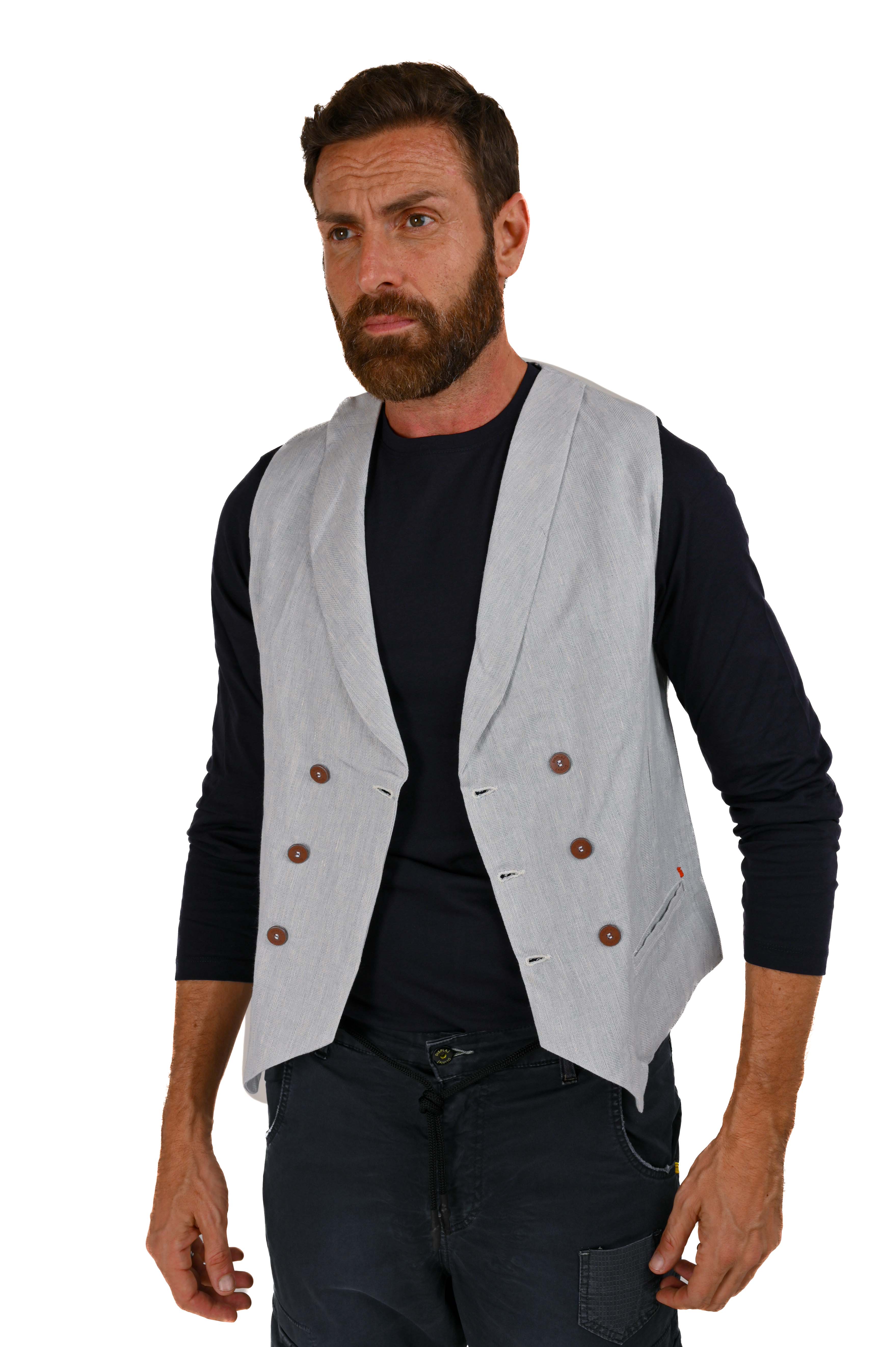 Raz Genova 20 SS22 Regular Cotton Vest