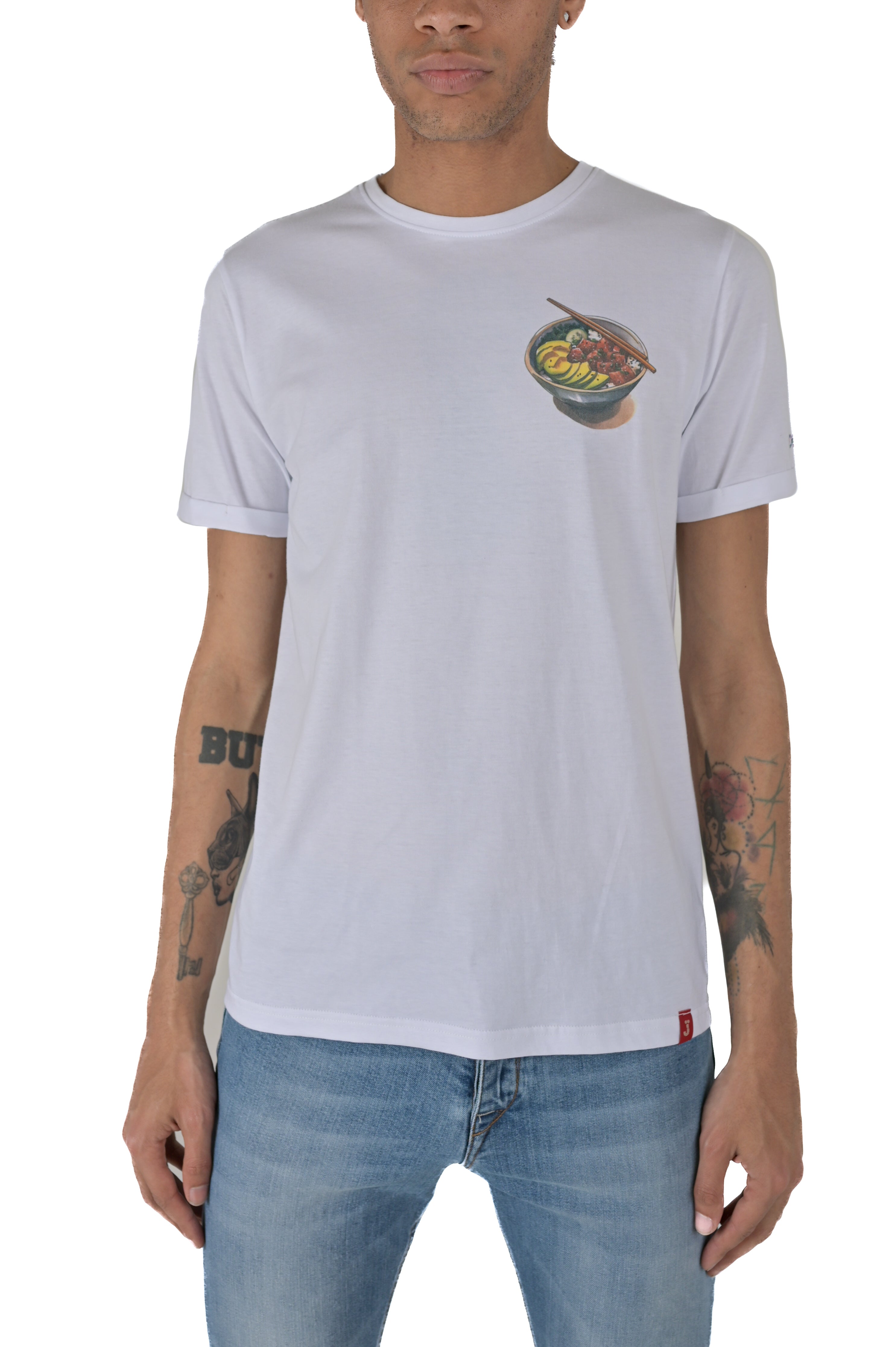 Chop Regular T-Shirt White SS24