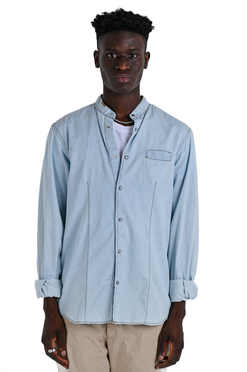 Leo ST Blitz SS24 regular denim shirt