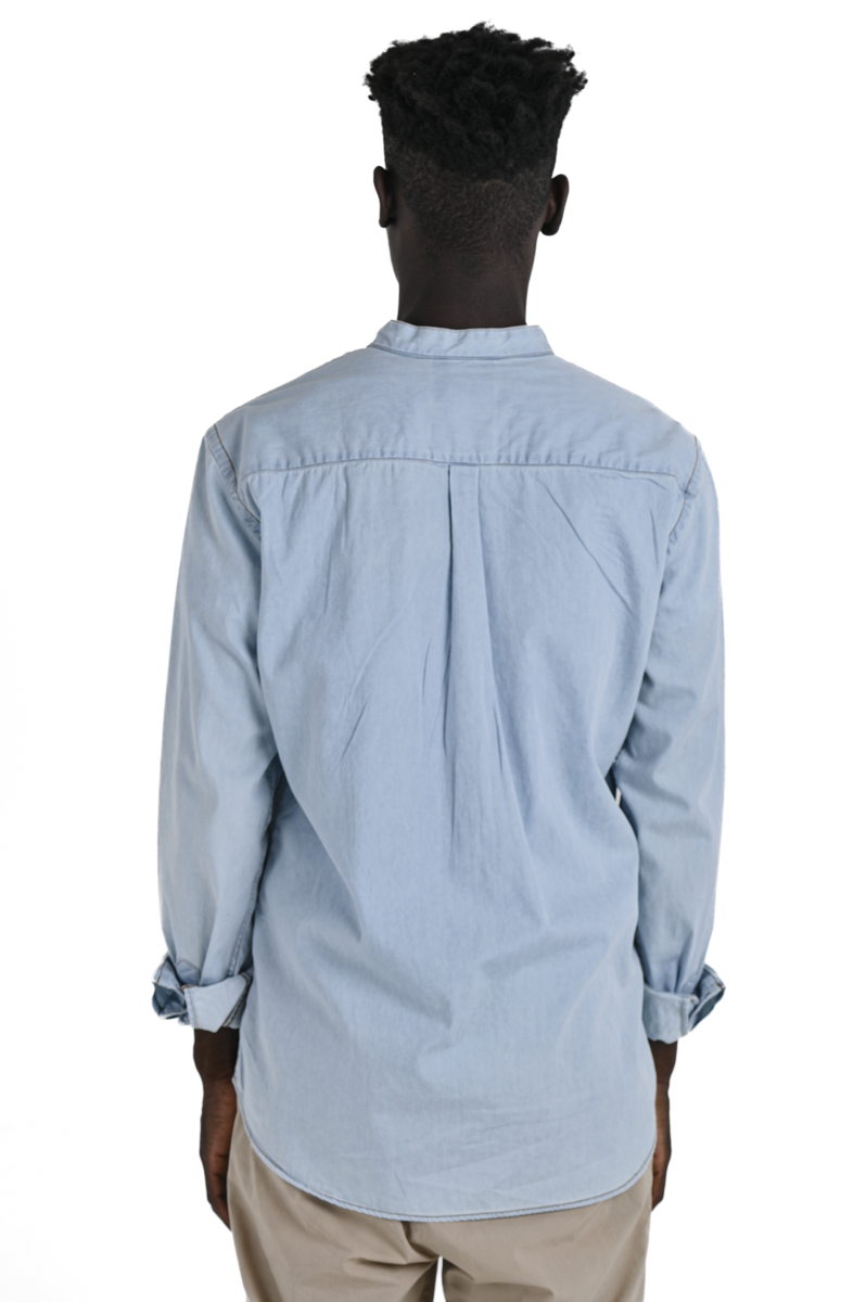 Leo ST Blitz SS24 regular denim shirt