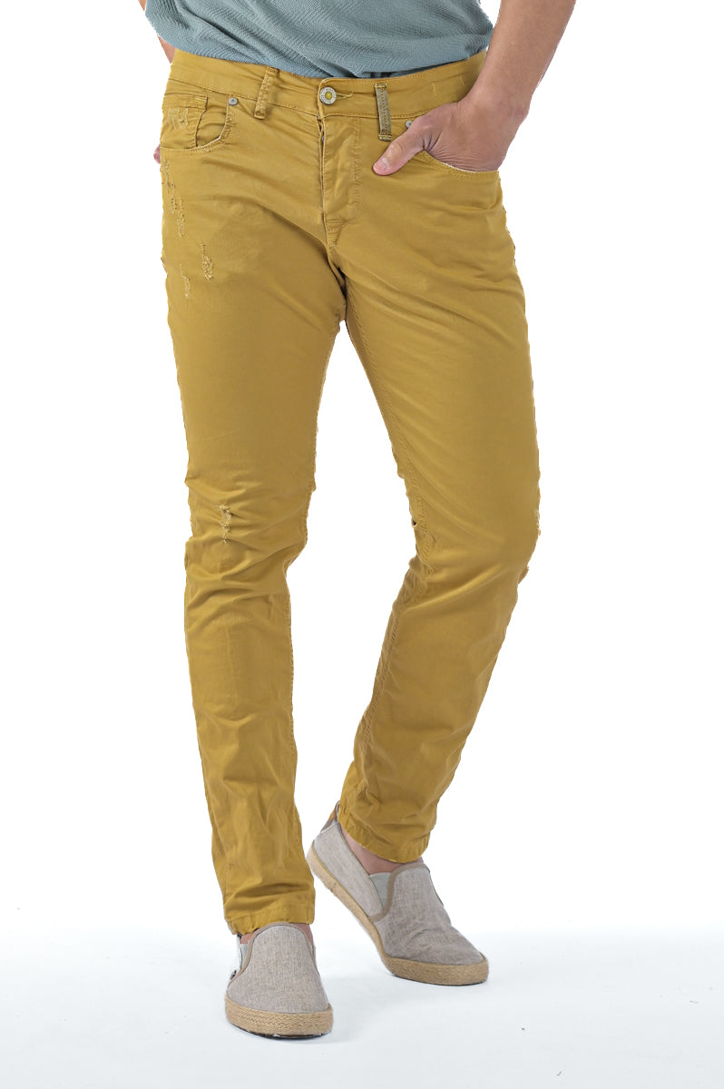 New London Old Slim Cotton Trousers SS23