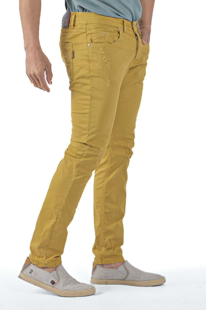 New London Old Slim Cotton Trousers SS23