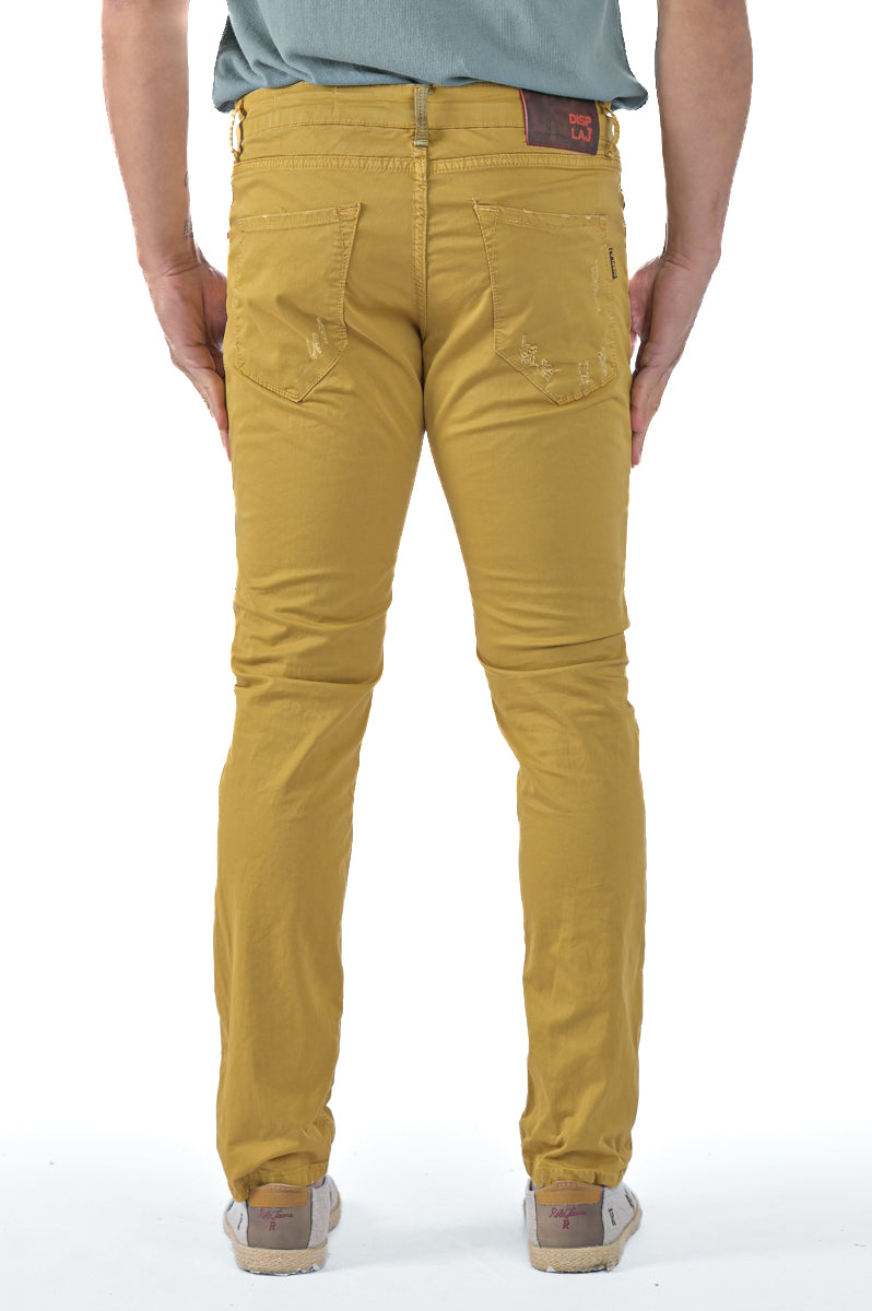 New London Old Slim Cotton Trousers SS23