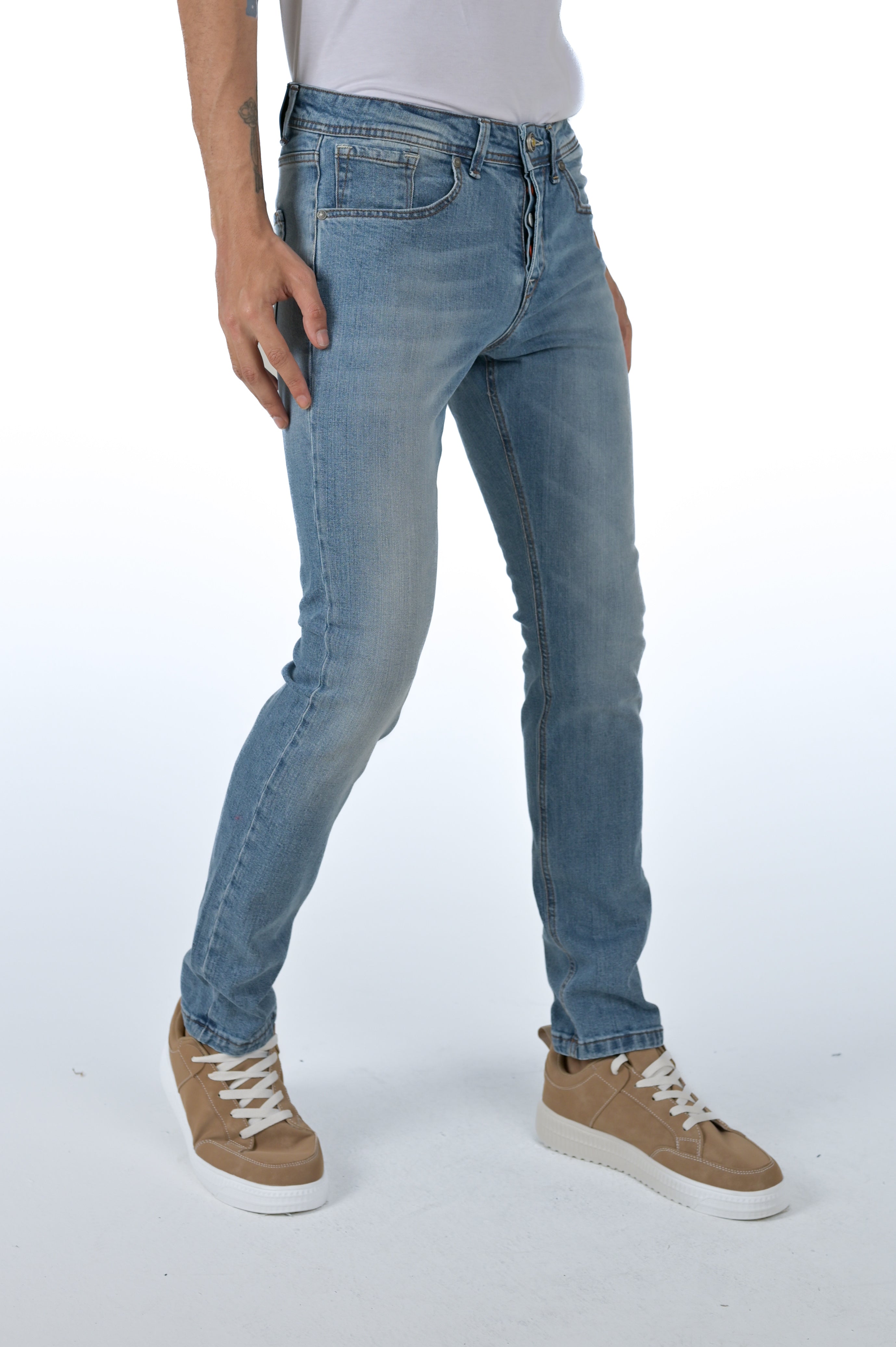 Slim jeans New London Music Light