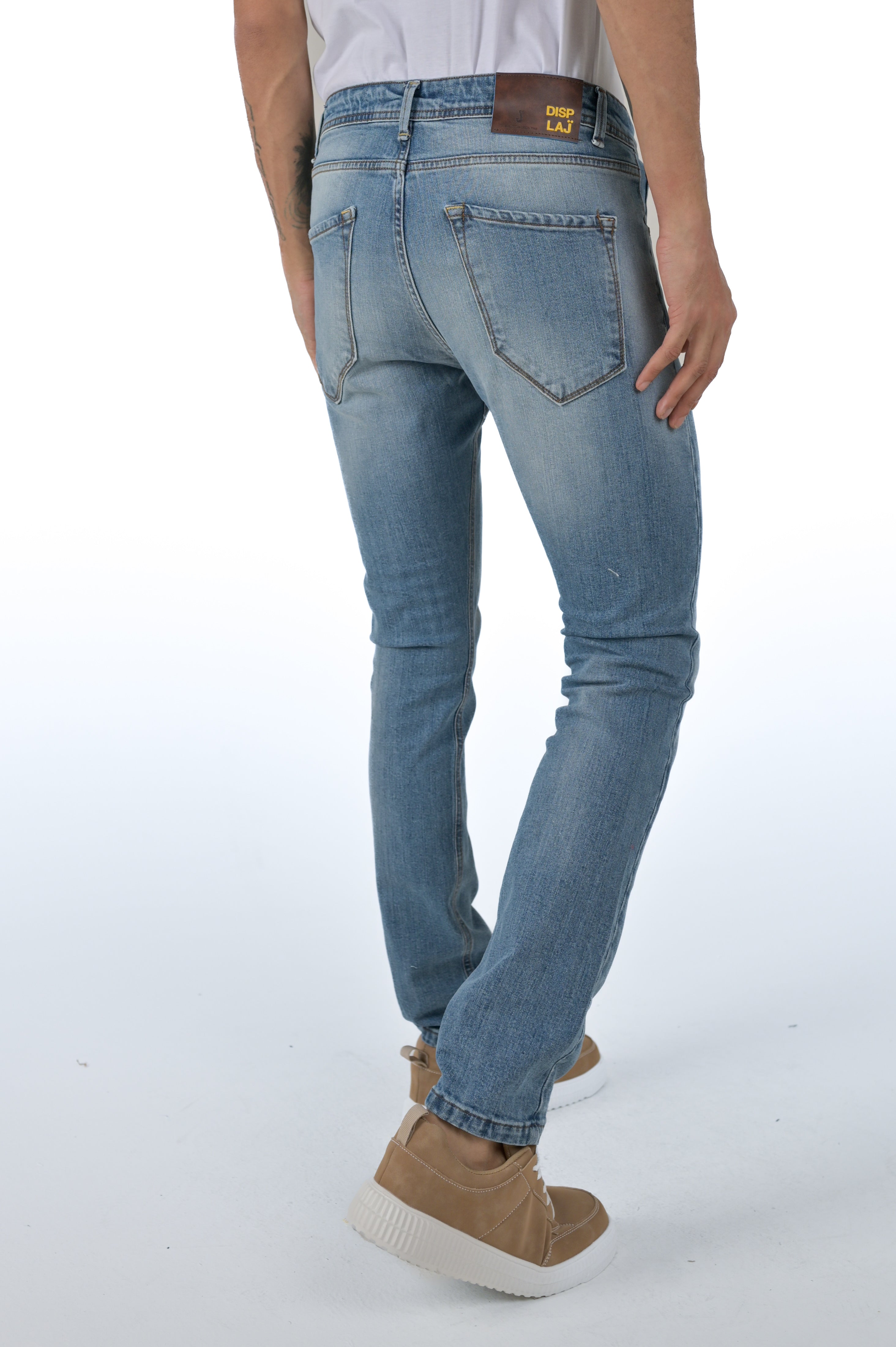 Slim jeans New London Music Light