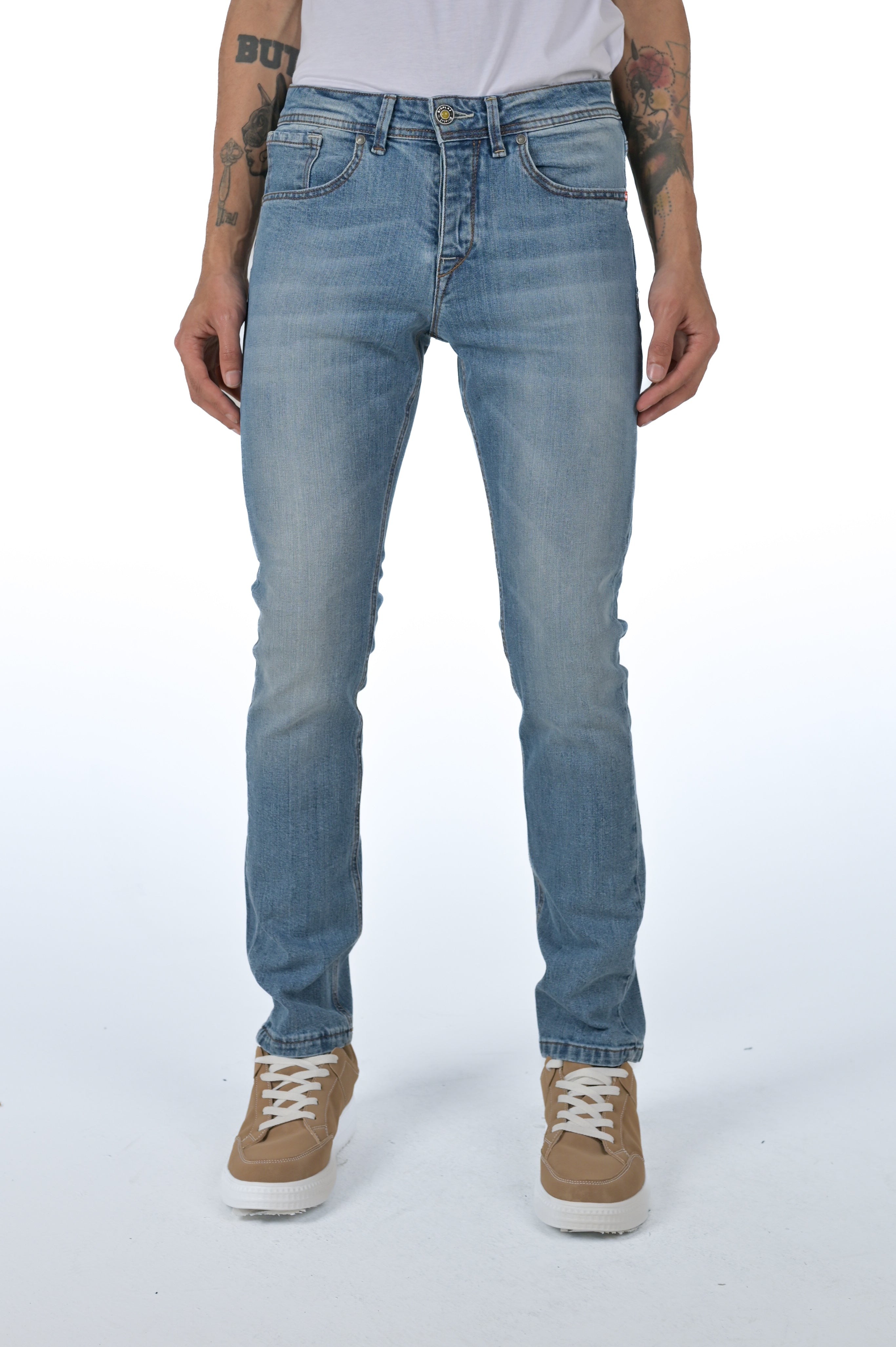 Slim jeans New London Music Light