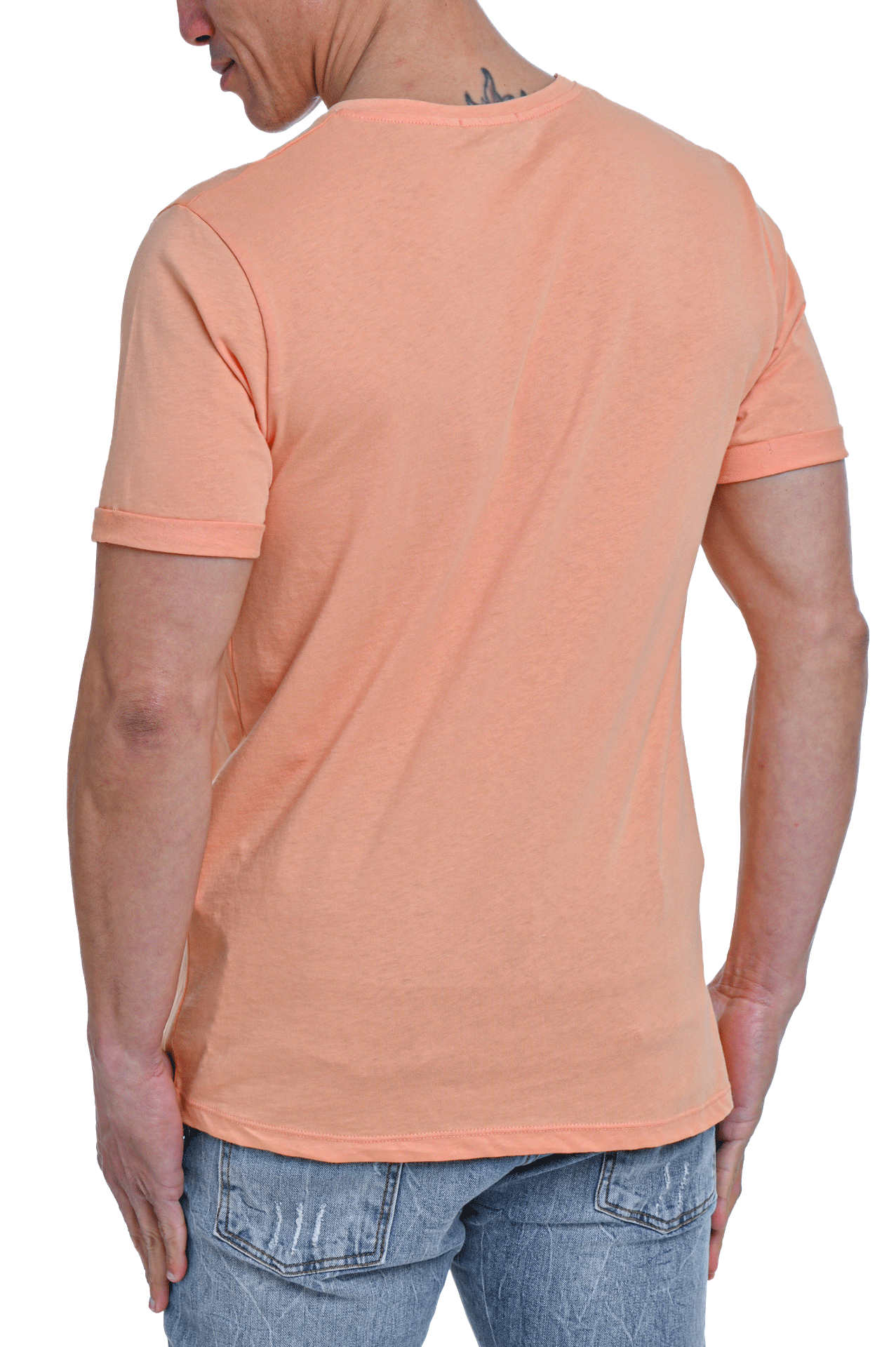 T-Shirt regular DPE 2532 Jersey Arancio SS25