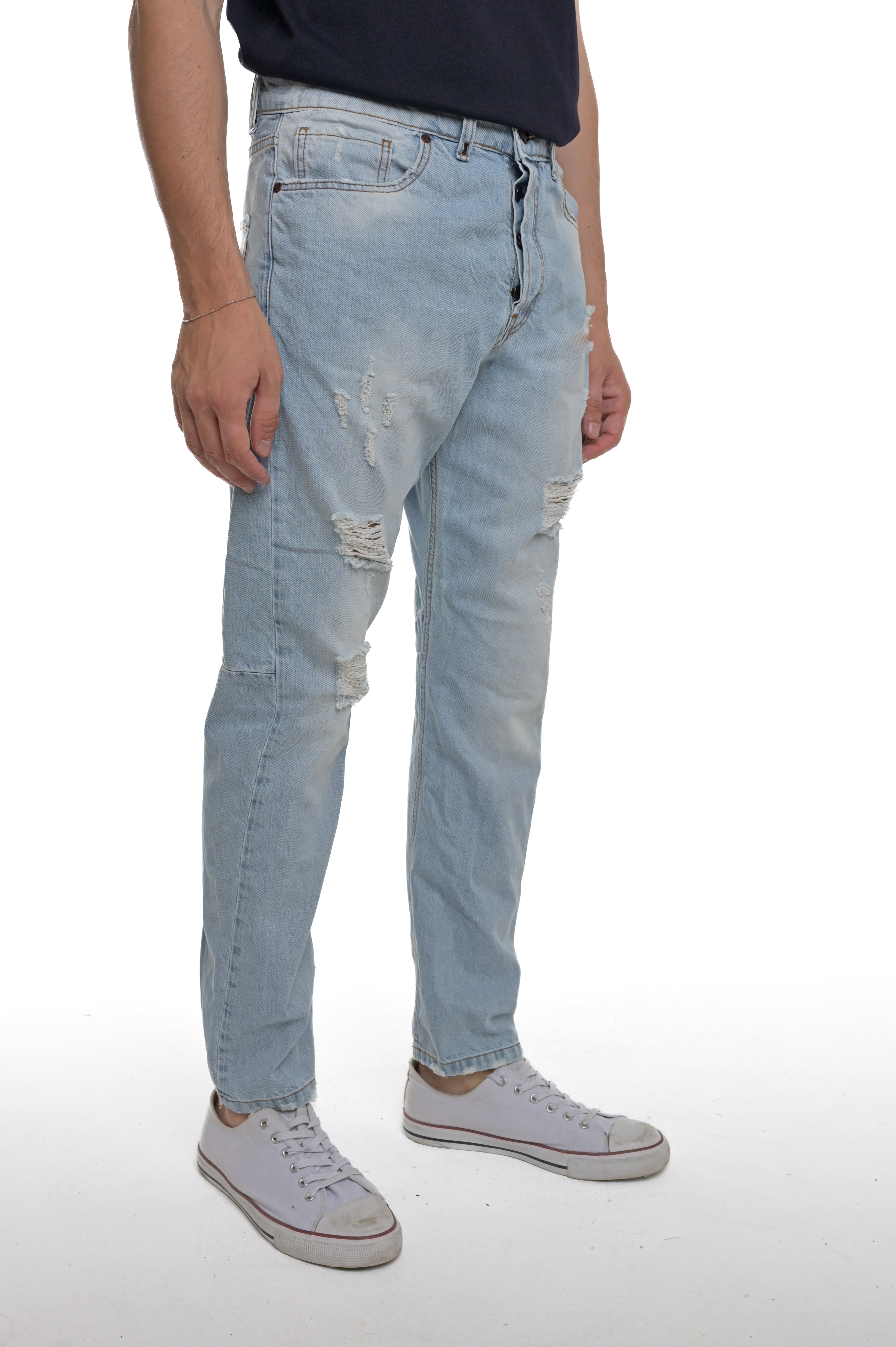 Jeans tapered Manolo PE 2523 SS25