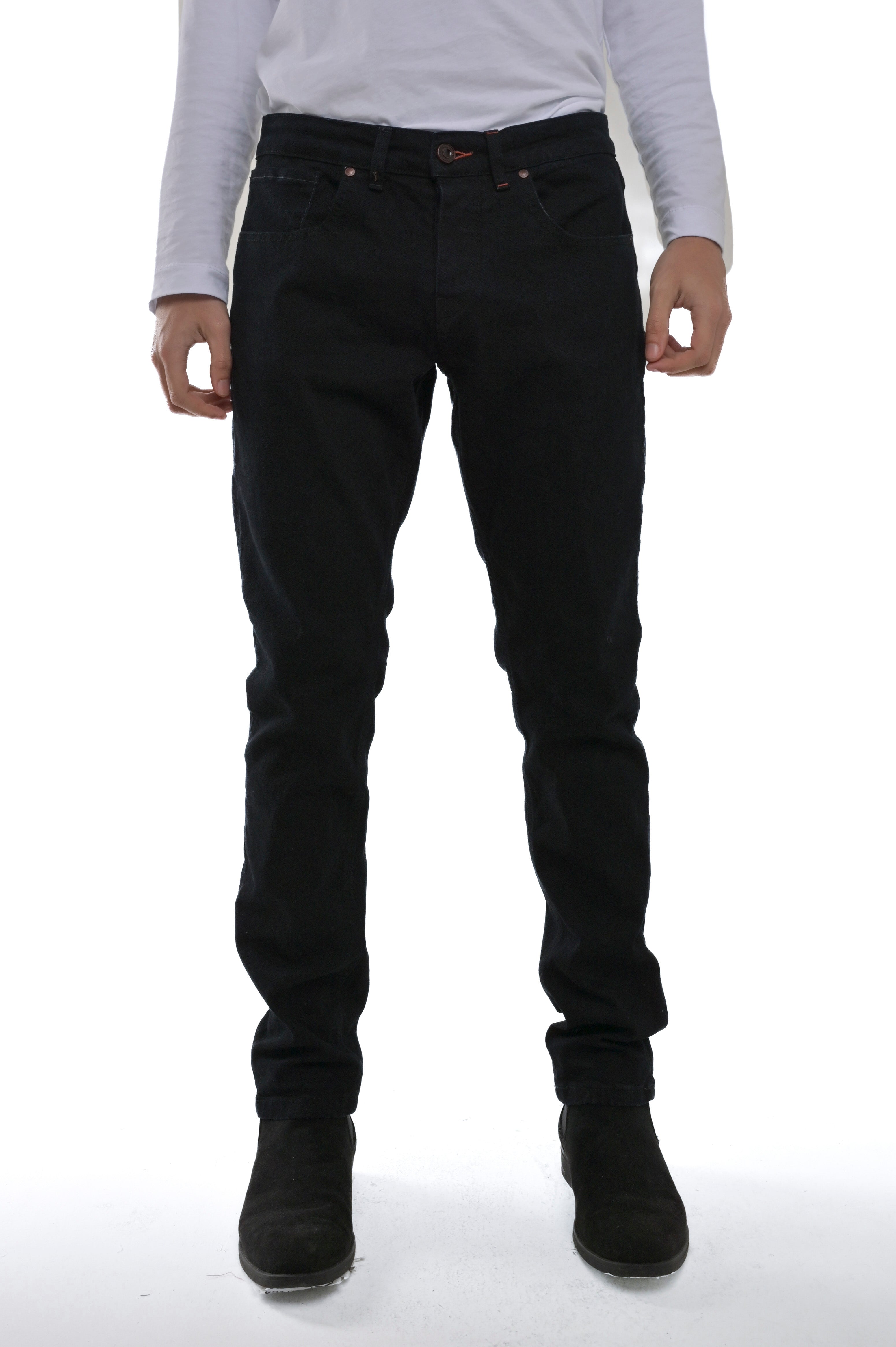 Pantaloni in cotone slim Rally AI19 nero FW24/25