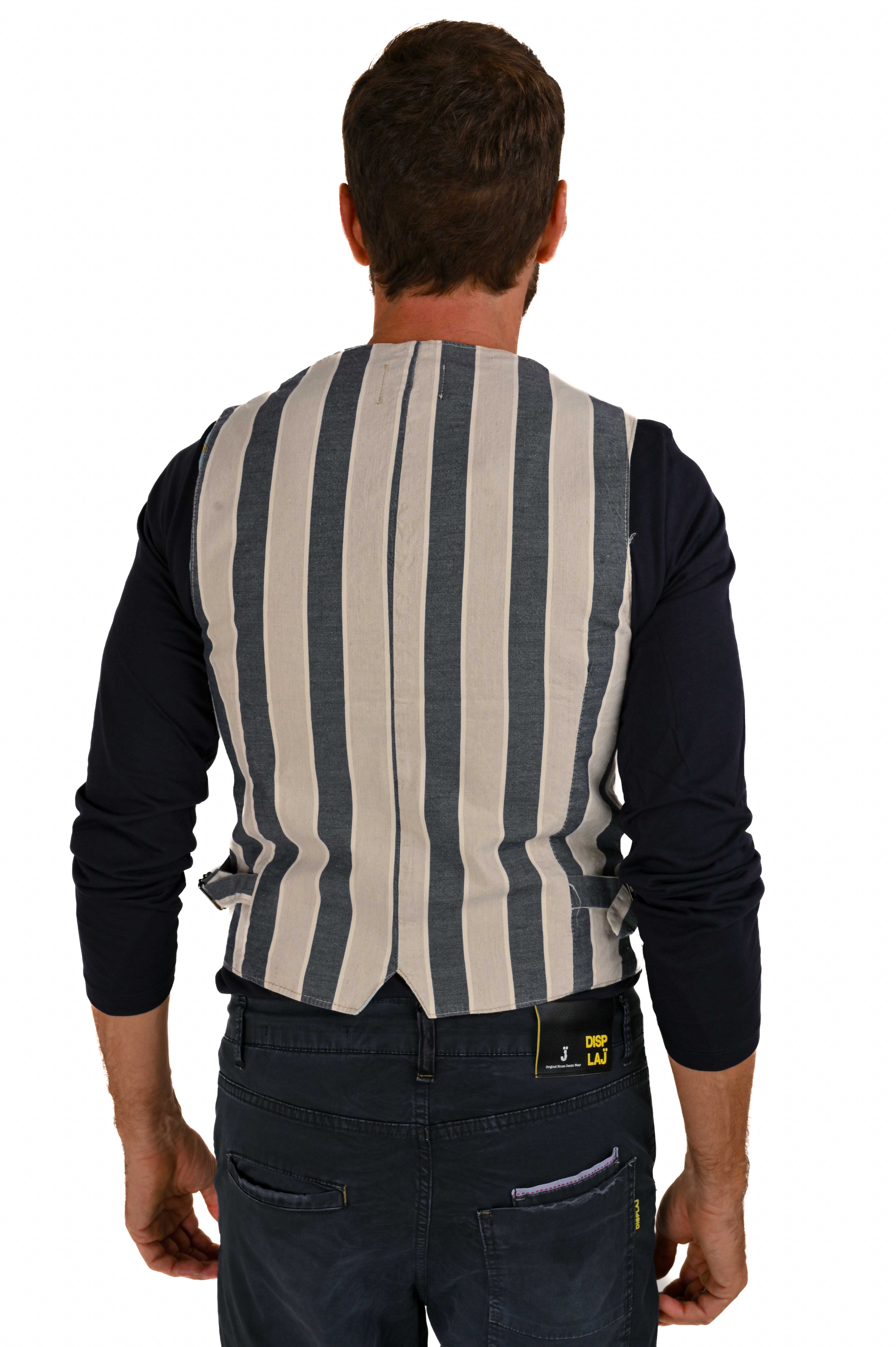 Raz Cobi Lino SS22 regular cotton vest