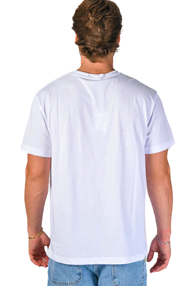 Regular t-shirt DA 1034 White SS22