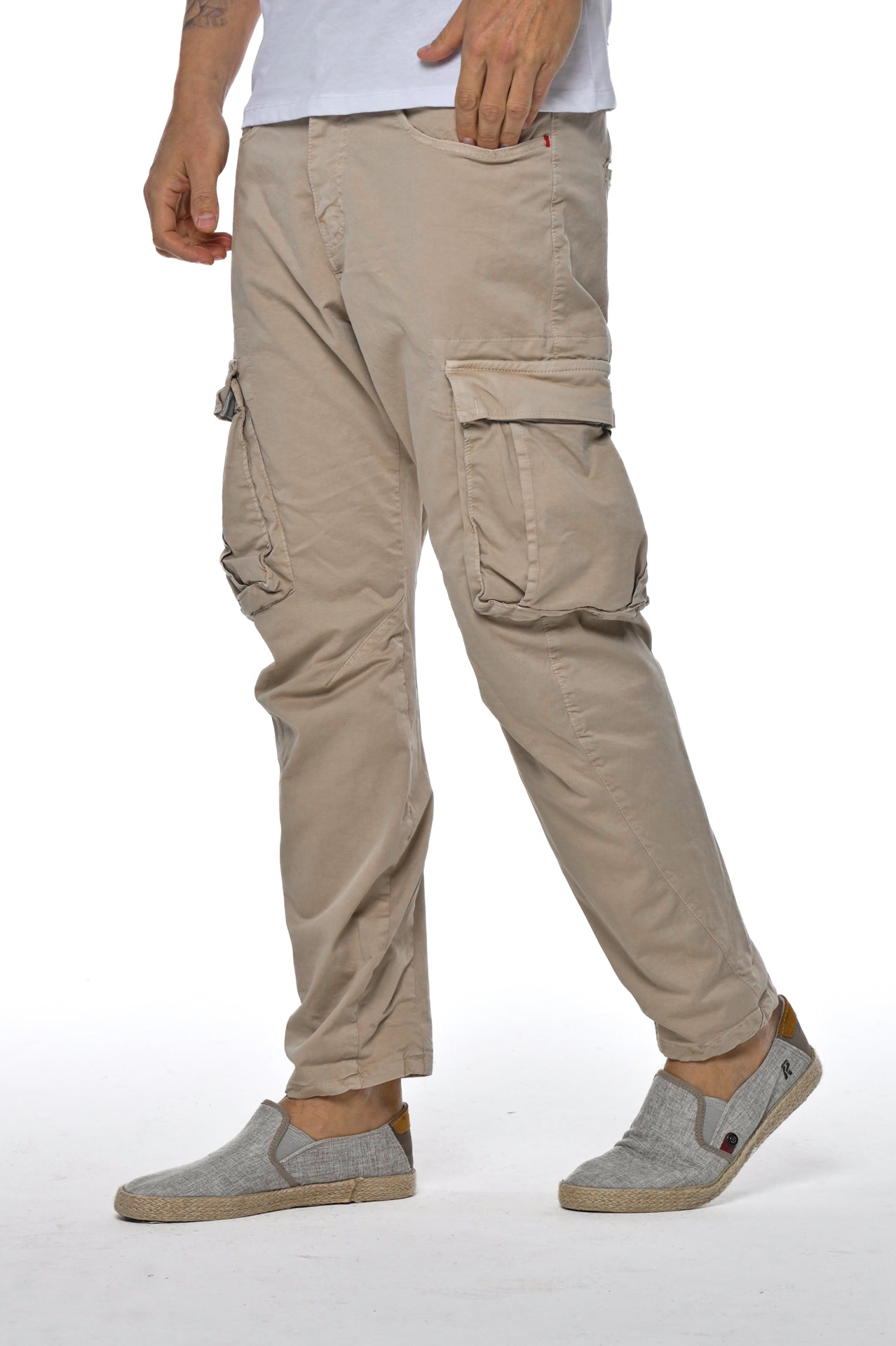 Extreme SS23 Regular Cotton Trousers 