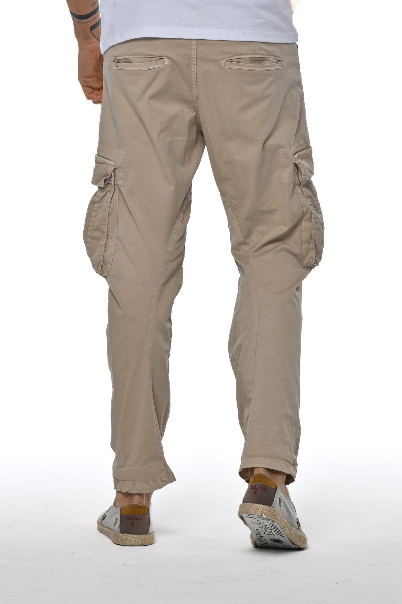 Extreme SS23 Regular Cotton Trousers 