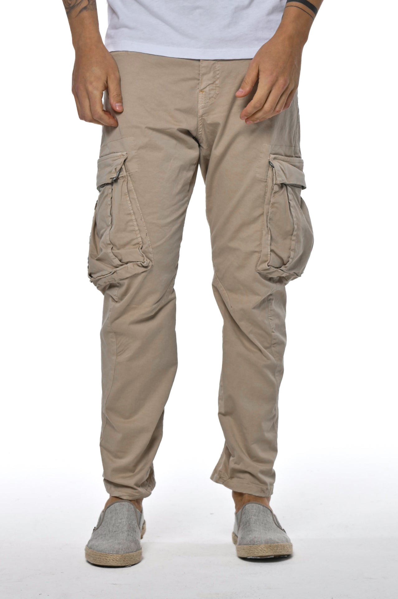 Extreme SS23 Regular Cotton Trousers 