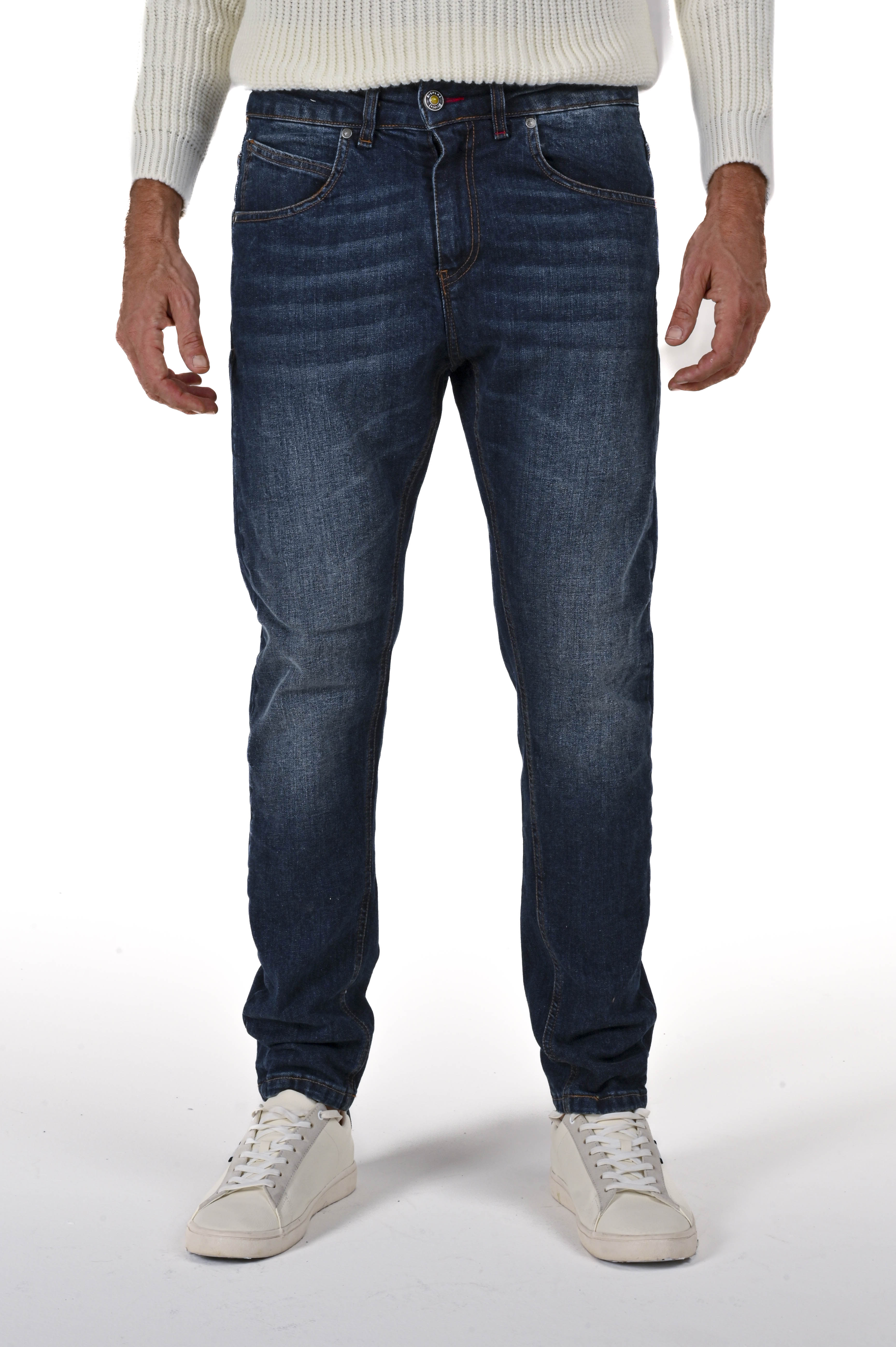 Kong Music Dark regular jeans