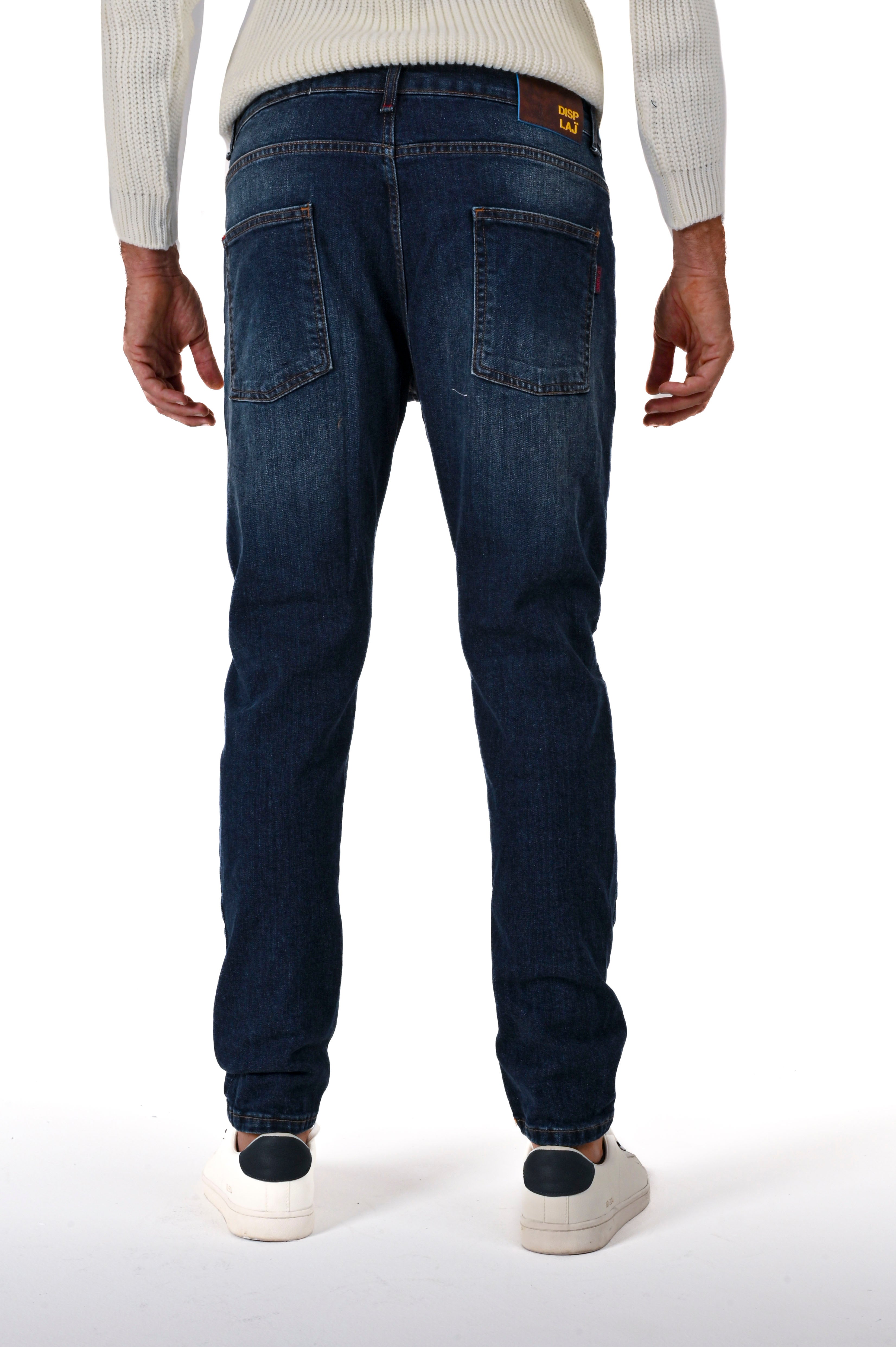 Kong Music Dark regular jeans