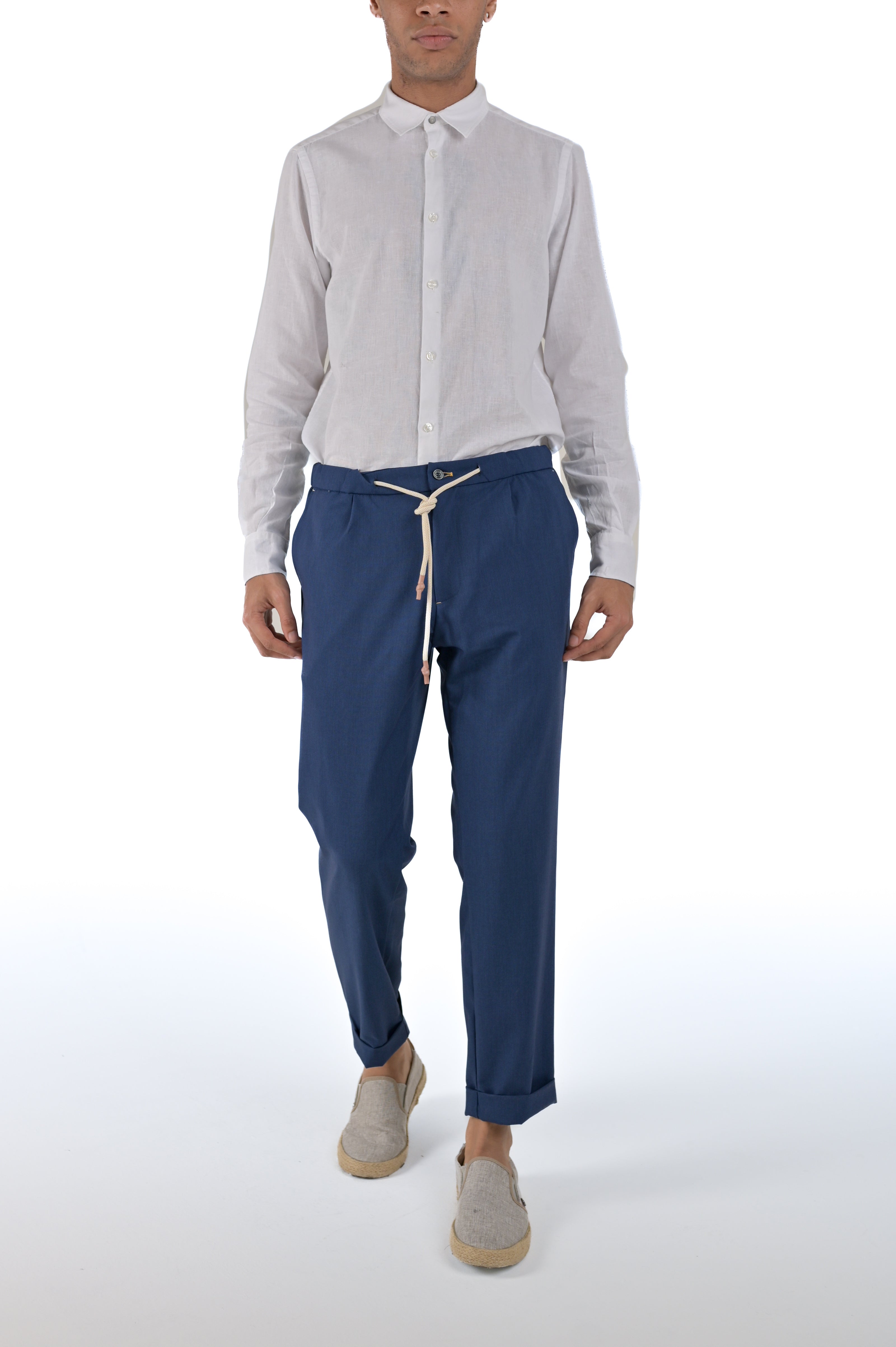 Classic Tapered Pants Net Santos Blue SS24