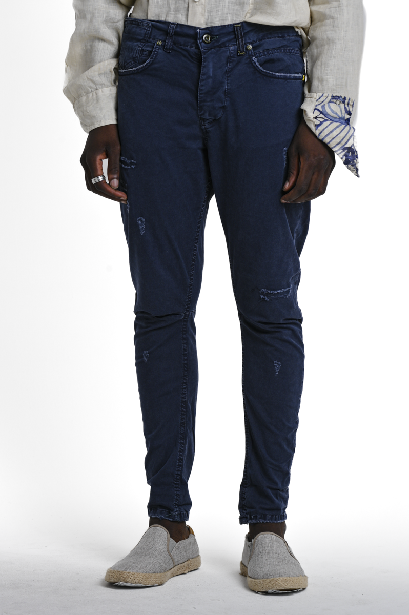 Kron AM3 SS22 Tapered Cotton Trousers