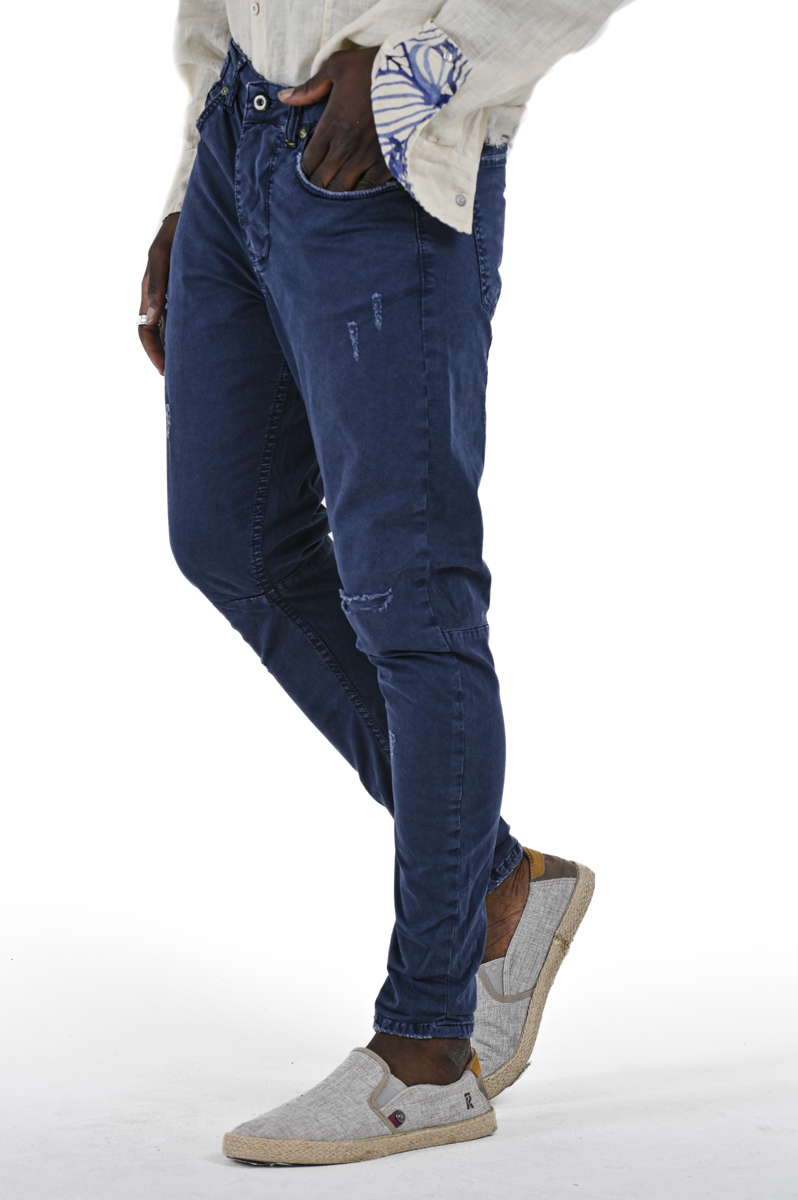 Kron AM3 SS22 Tapered Cotton Trousers