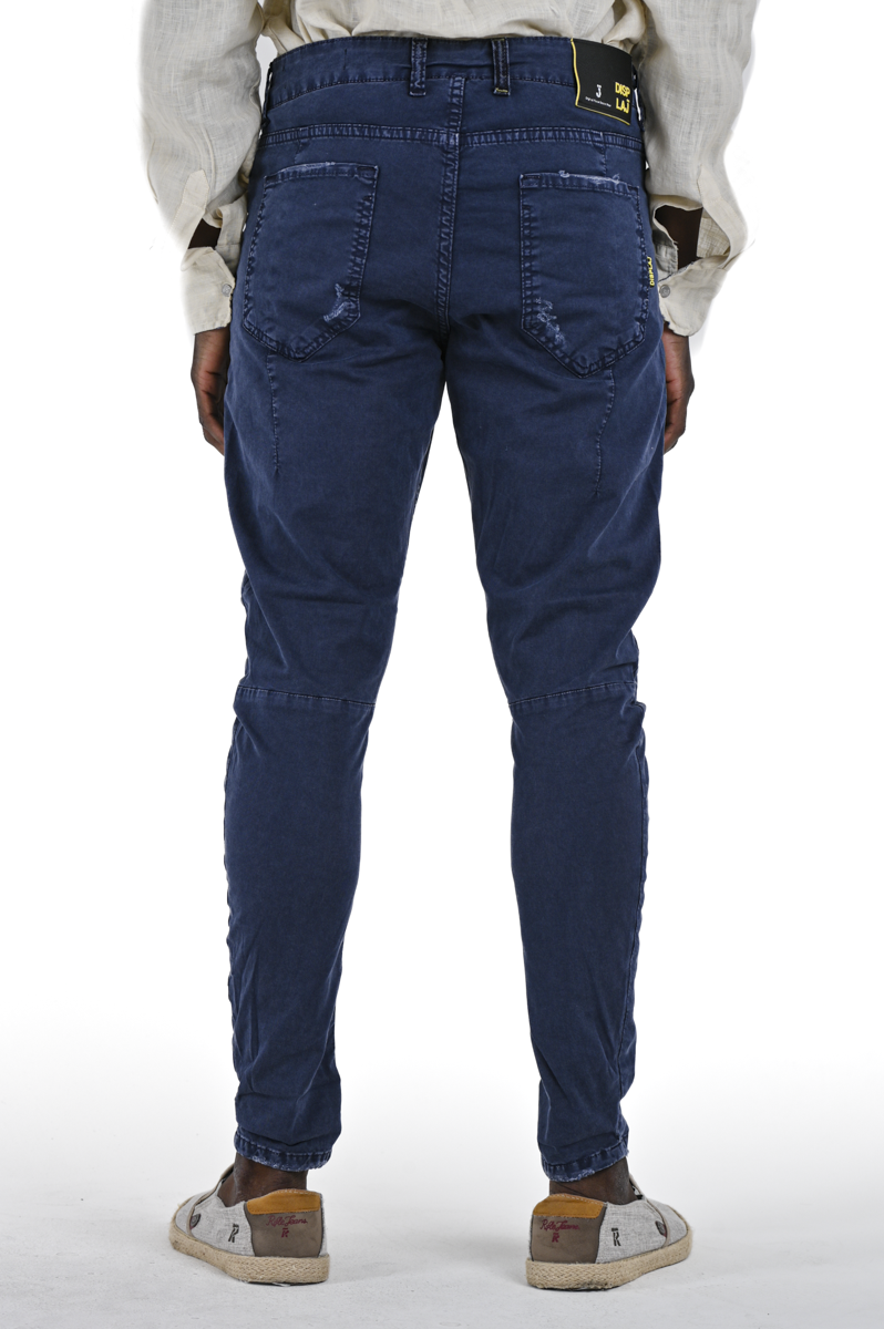 Kron AM3 SS22 Tapered Cotton Trousers