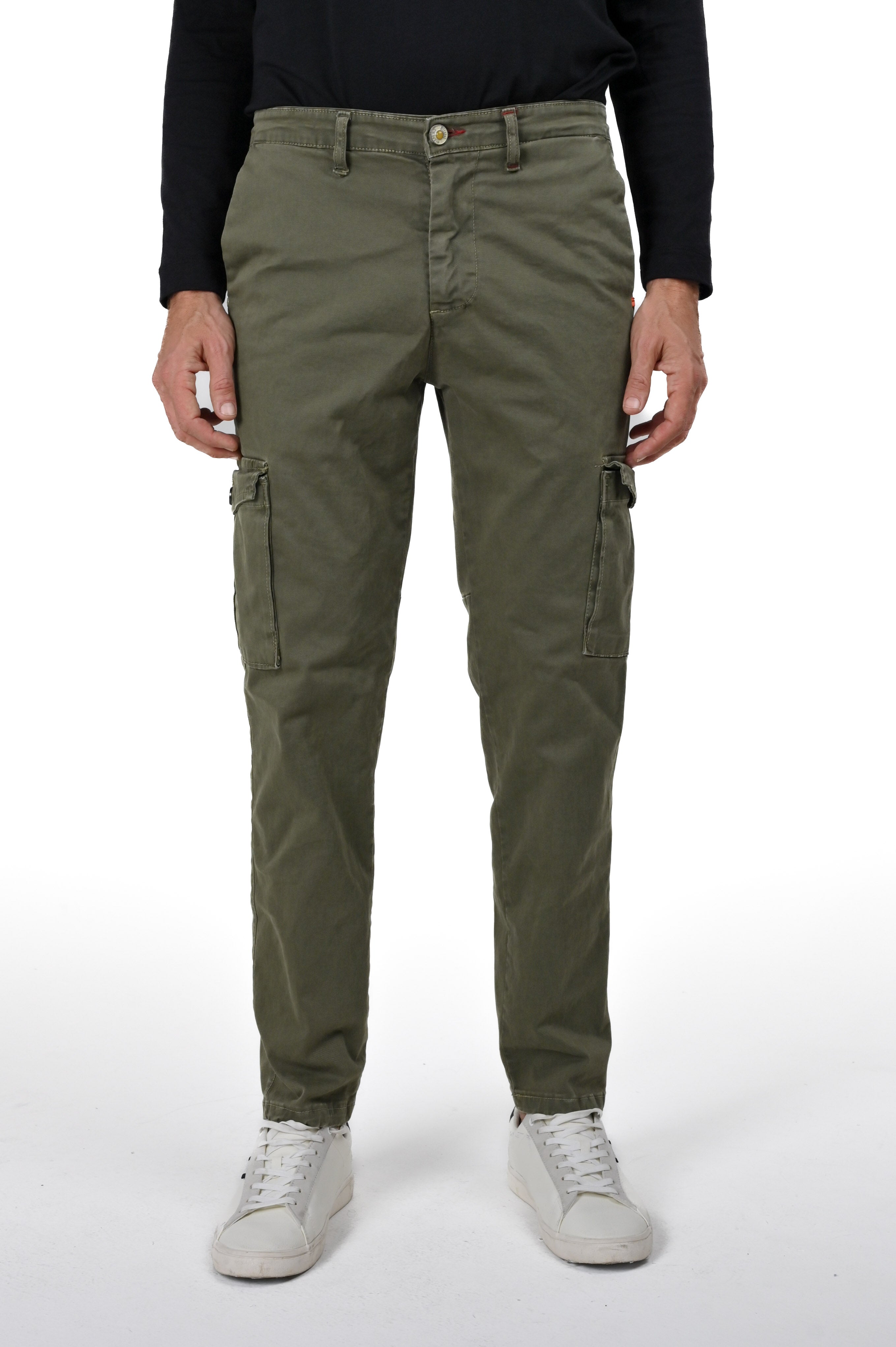 Sonic Tascone Slim Cotton Trousers FW23/24