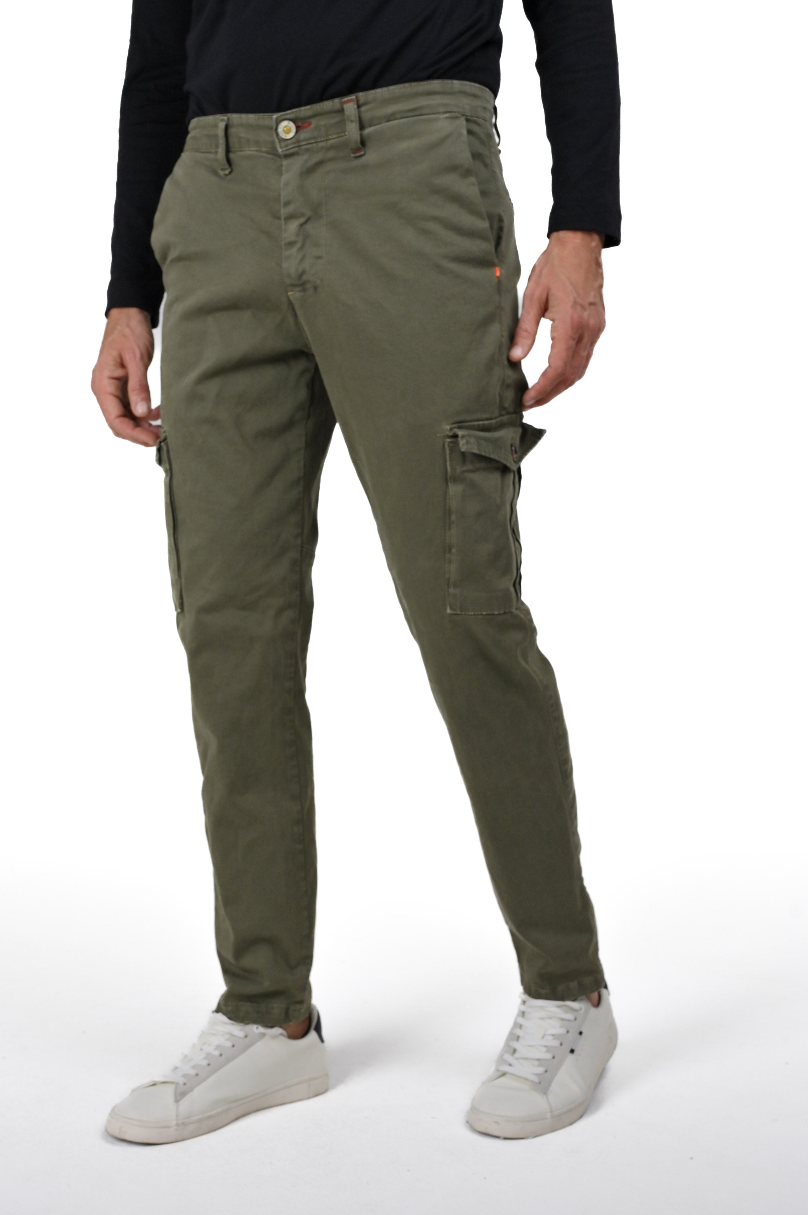 Sonic Tascone Slim Cotton Trousers FW23/24