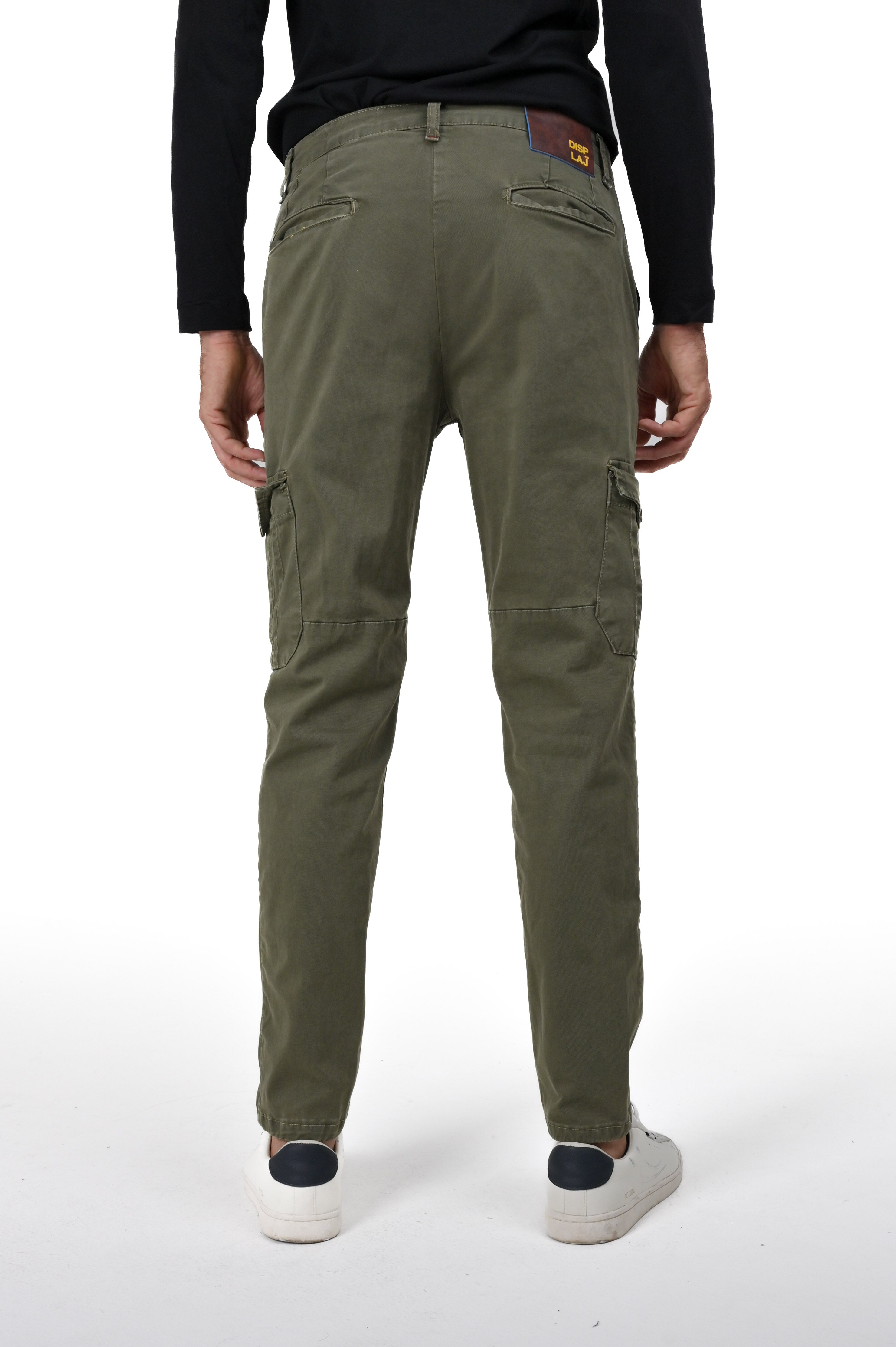 Sonic Tascone Slim Cotton Trousers FW23/24