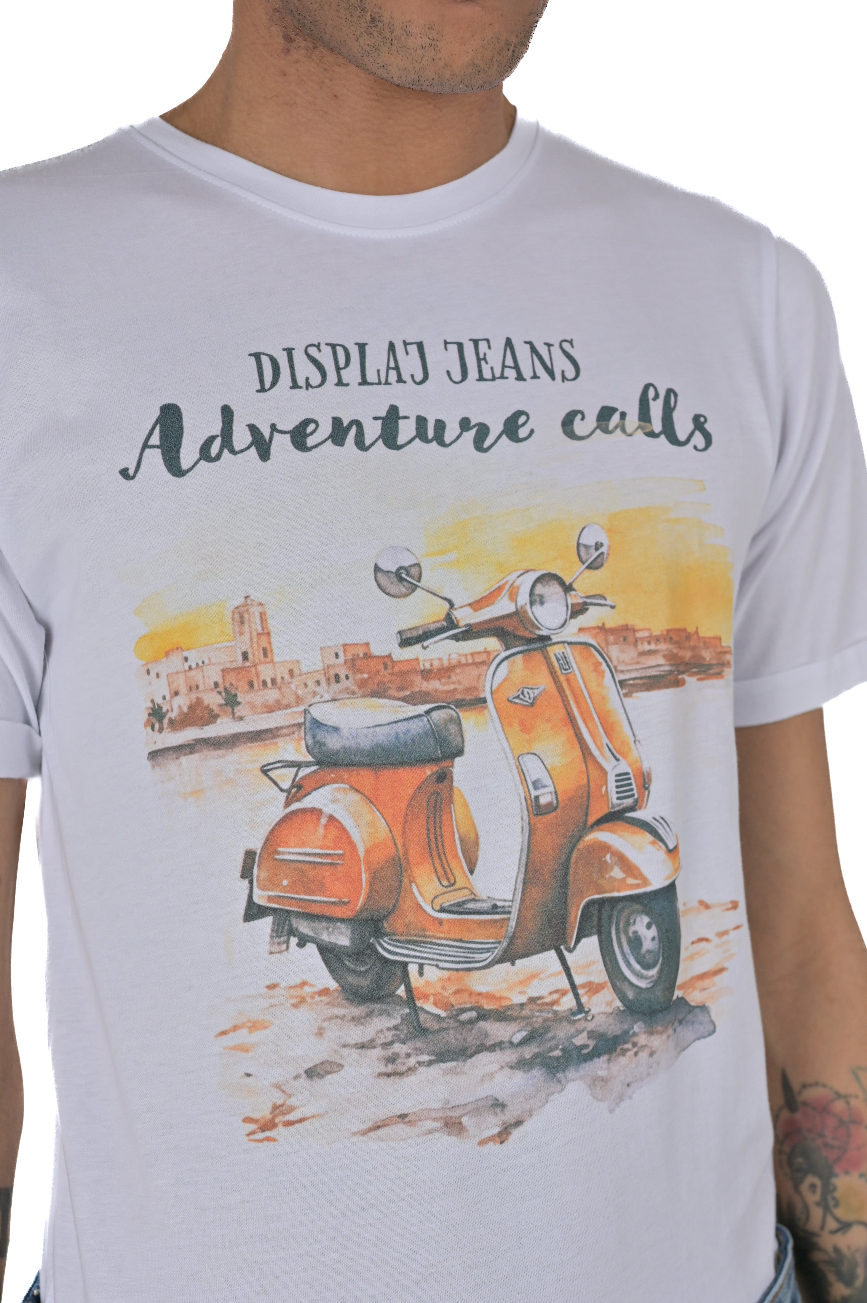 Regular Adventure T-Shirt White SS24