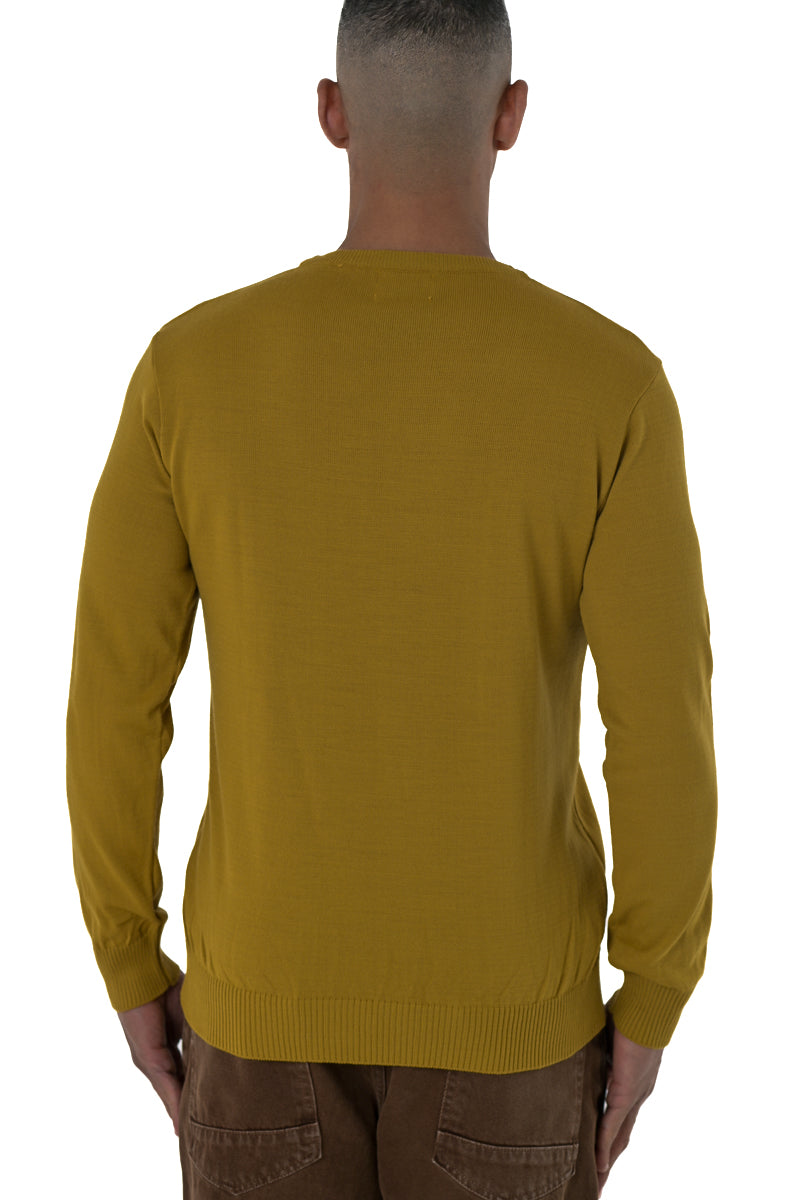 Maglione con ricamo regular DM 2404 FW23/24