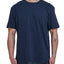 T-Shirt loose DPE 2403 Over Blu SS24
