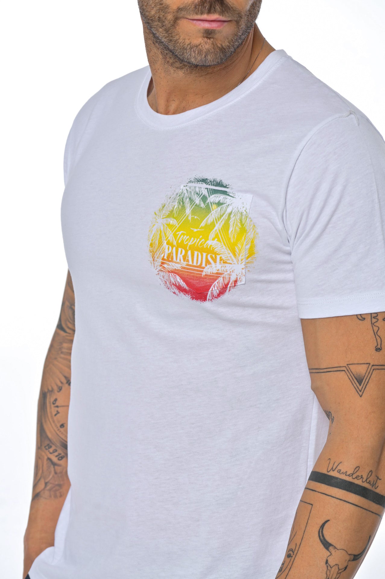 T-shirt con taschino DPE 2320 SS23