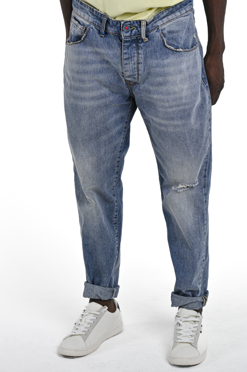 Jeans regular New Wolf PR108 SS24